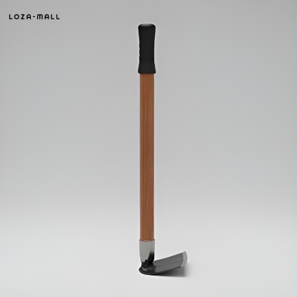 Haushaltshacke aus Manganstahl für den Gemüse- und Blumenanbau (3 Stück)