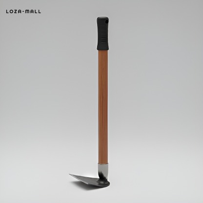 Haushaltshacke aus Manganstahl für den Gemüse- und Blumenanbau (3 Stück)