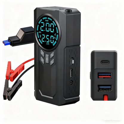 [New upgrade of technology] Car inflatable pump