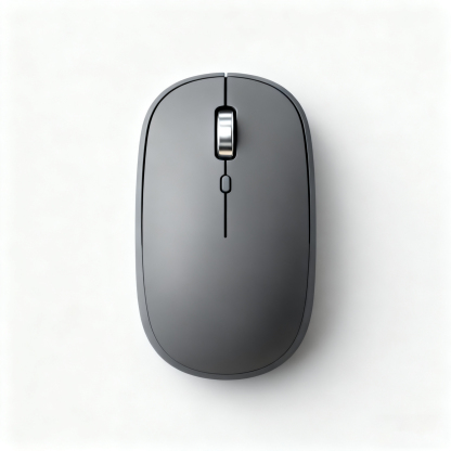 Silent Click Mouse