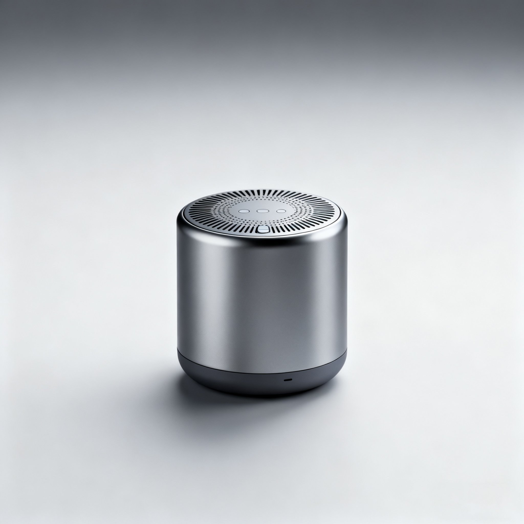 Portable Bluetooth speaker with sleek design