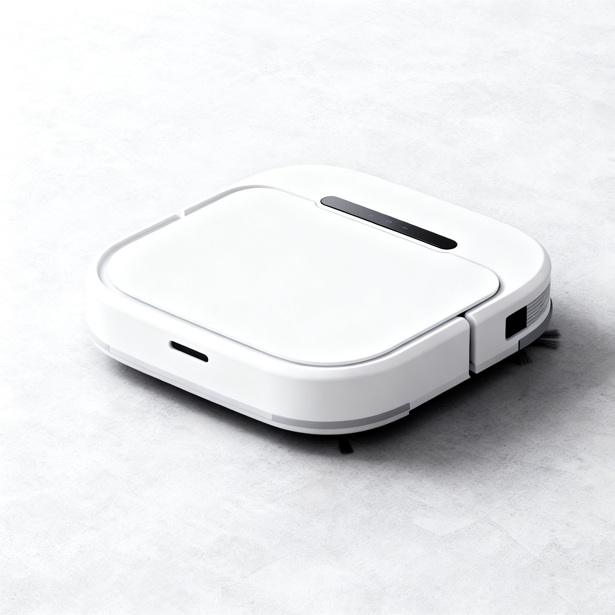 Automatic floor cleaning robot for home use