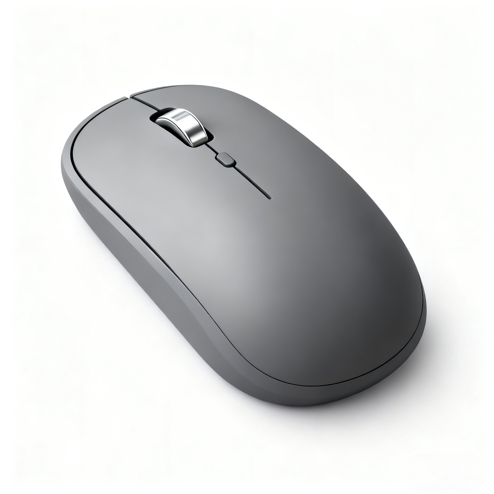 Noiseless mouse for office and gaming use