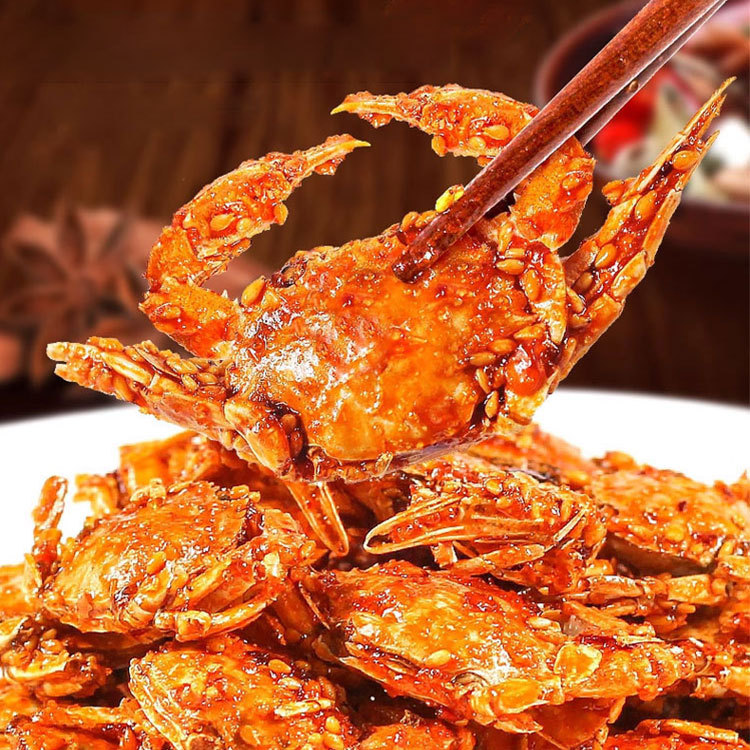 【0 Fat High Protein】Crispy Sweet Spicy Sea Crab