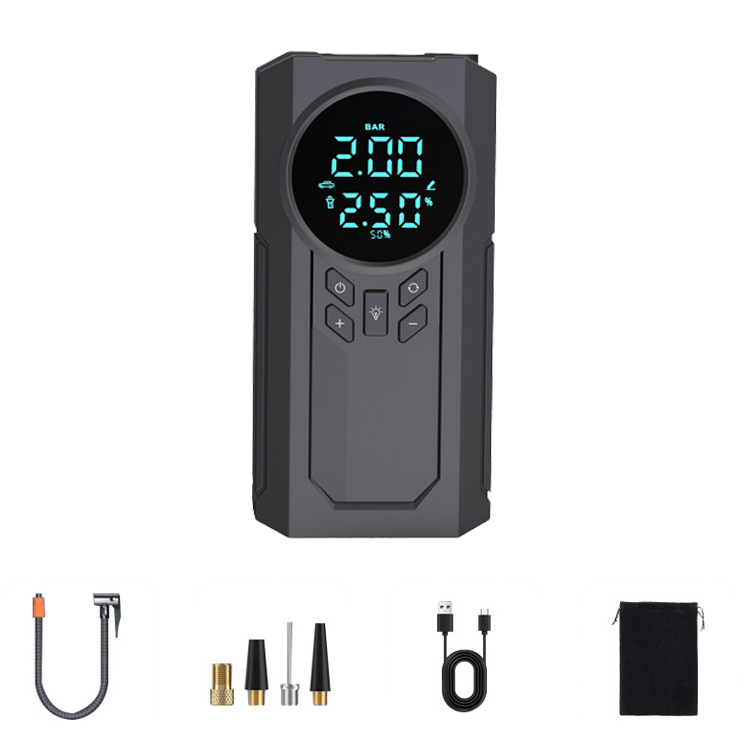 [New upgrade of technology] Car inflatable pump