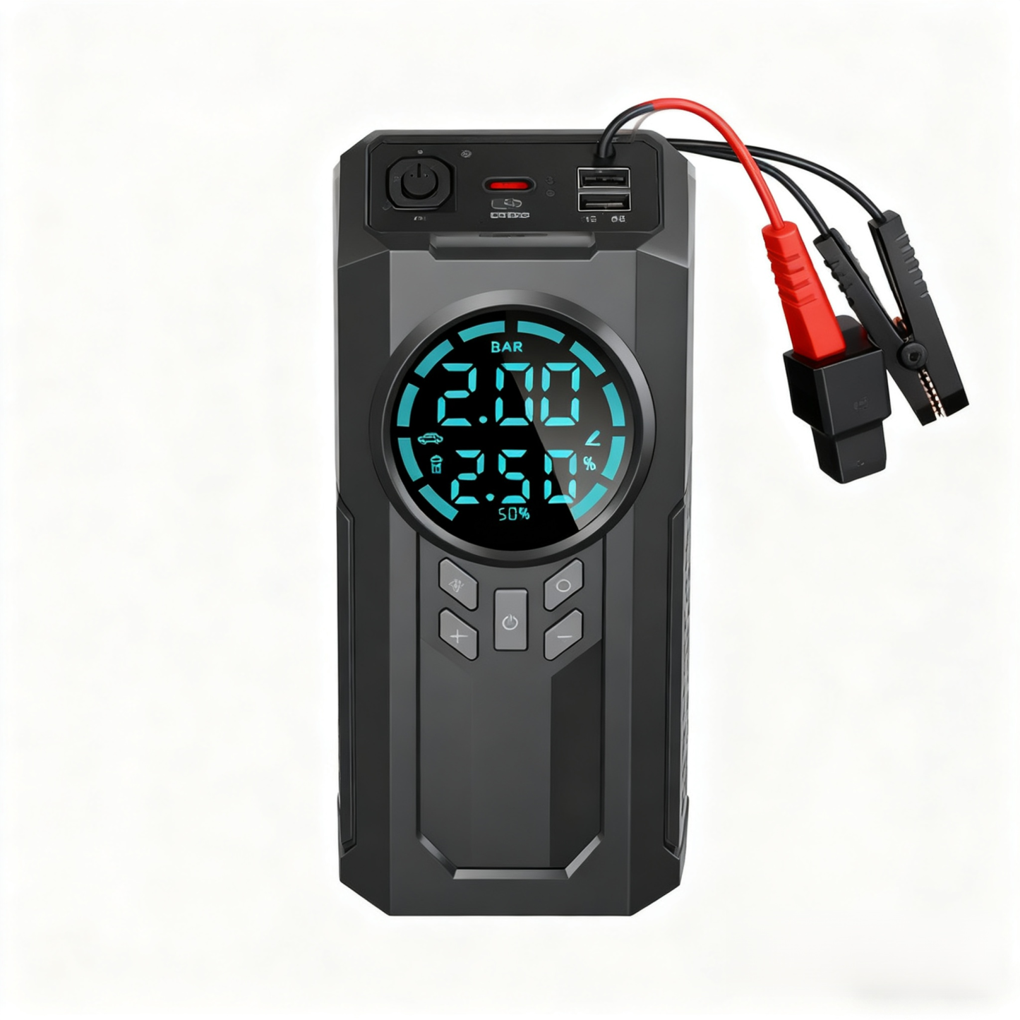 [New upgrade of technology] Car inflatable pump