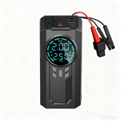 [New upgrade of technology] Car inflatable pump