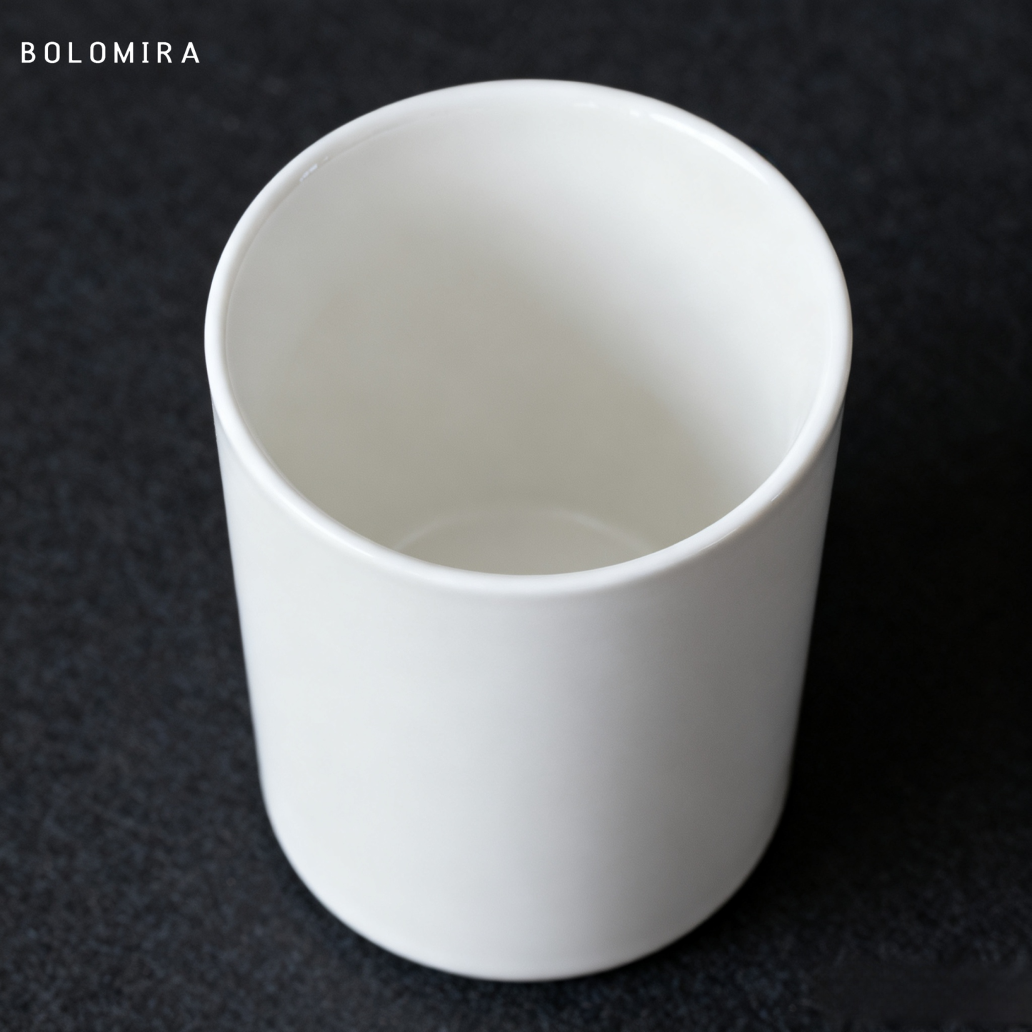 Porcelánové čajové šálky pro domácí použití, kostní porcelán, kancelářské použití (10 kusů)