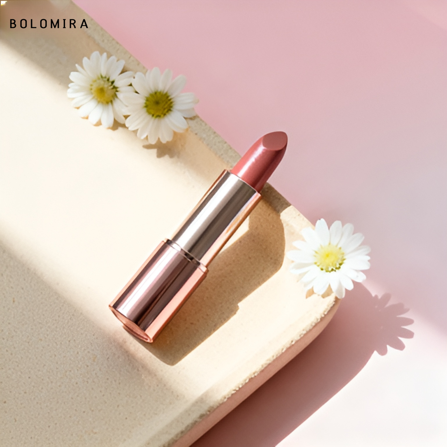 Pevný lesk na rty zrcadlový vodní lesk na rty