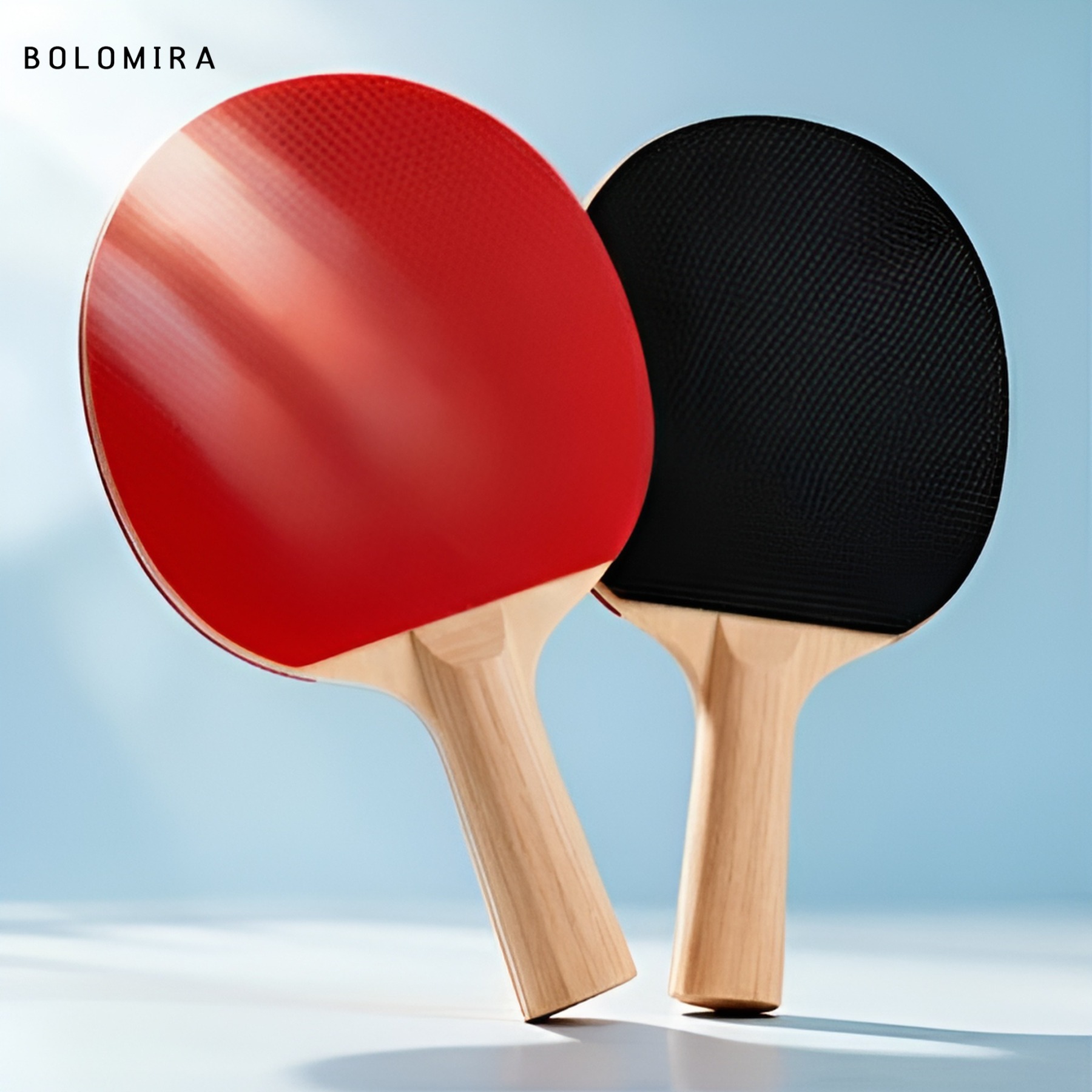 Profesionální jednorázová raketa na stolní tenis (1 pár)