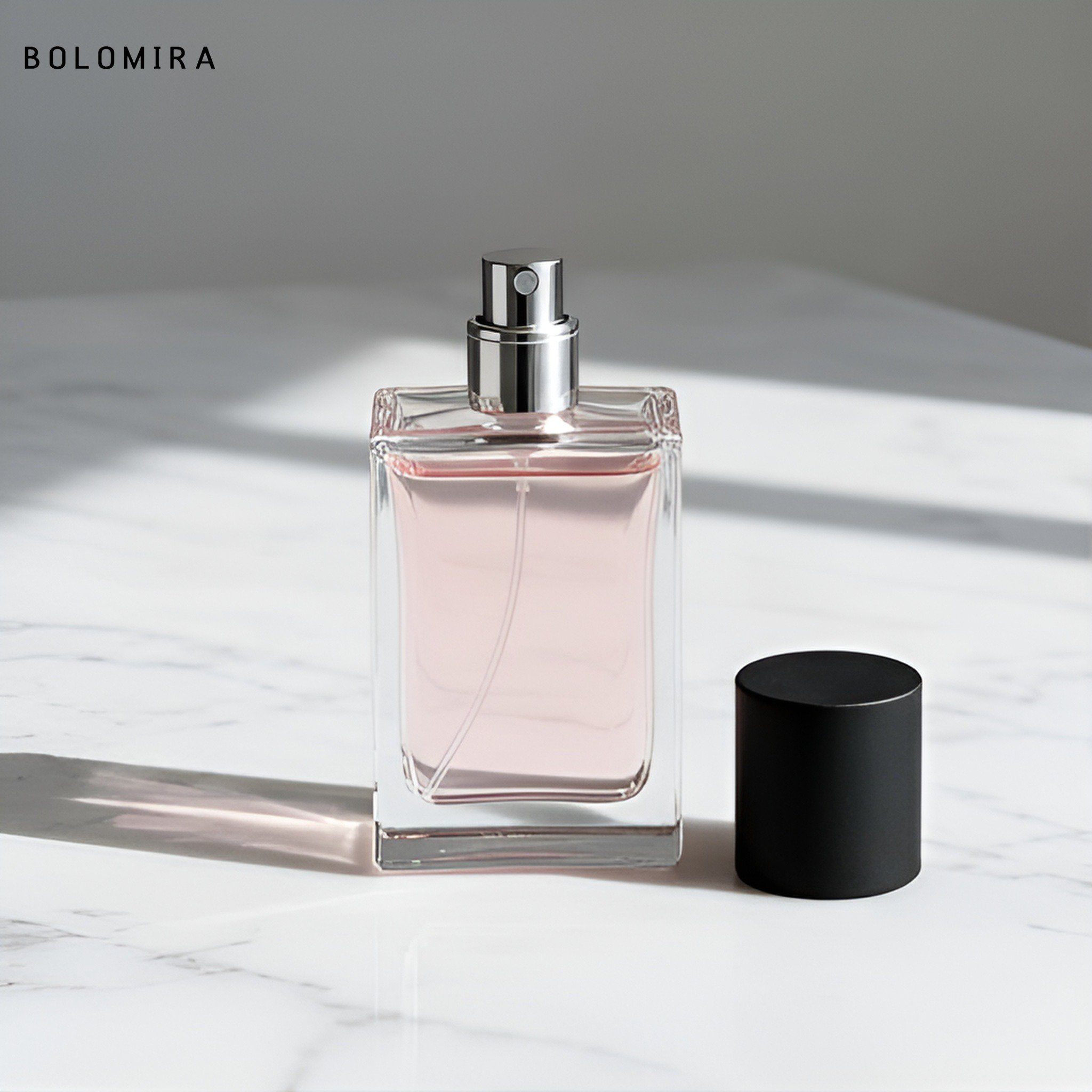Toaletn&iacute; voda Rose 50ml &ndash; elegantn&iacute; flakon