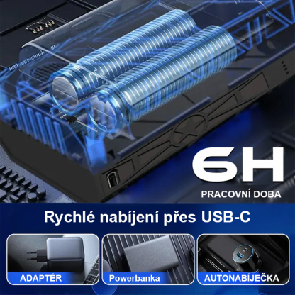 【5000w vysoký výkon】teplovzdušný sněhový ventilátor