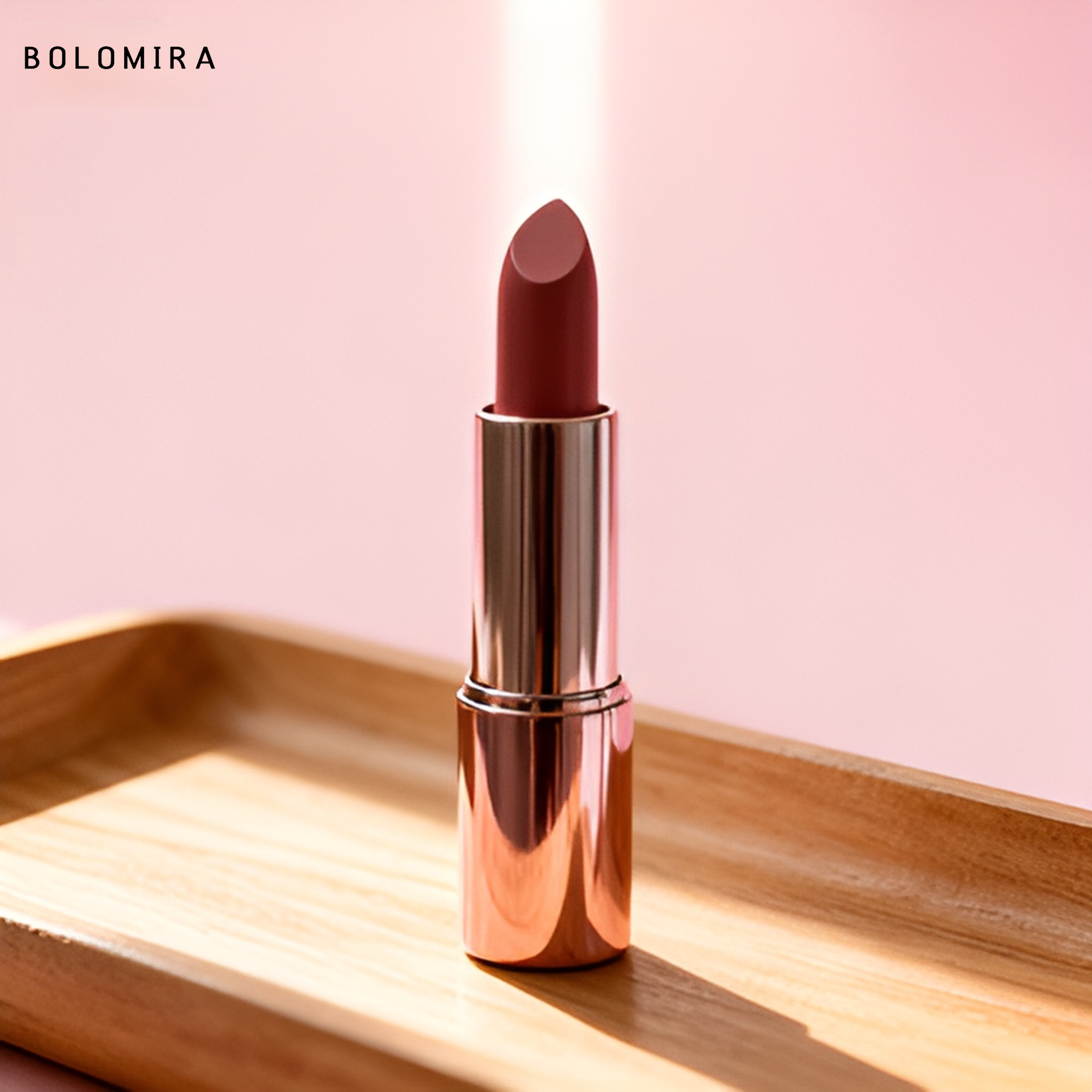 Pevn&yacute; lesk na rty zrcadlov&yacute; efekt