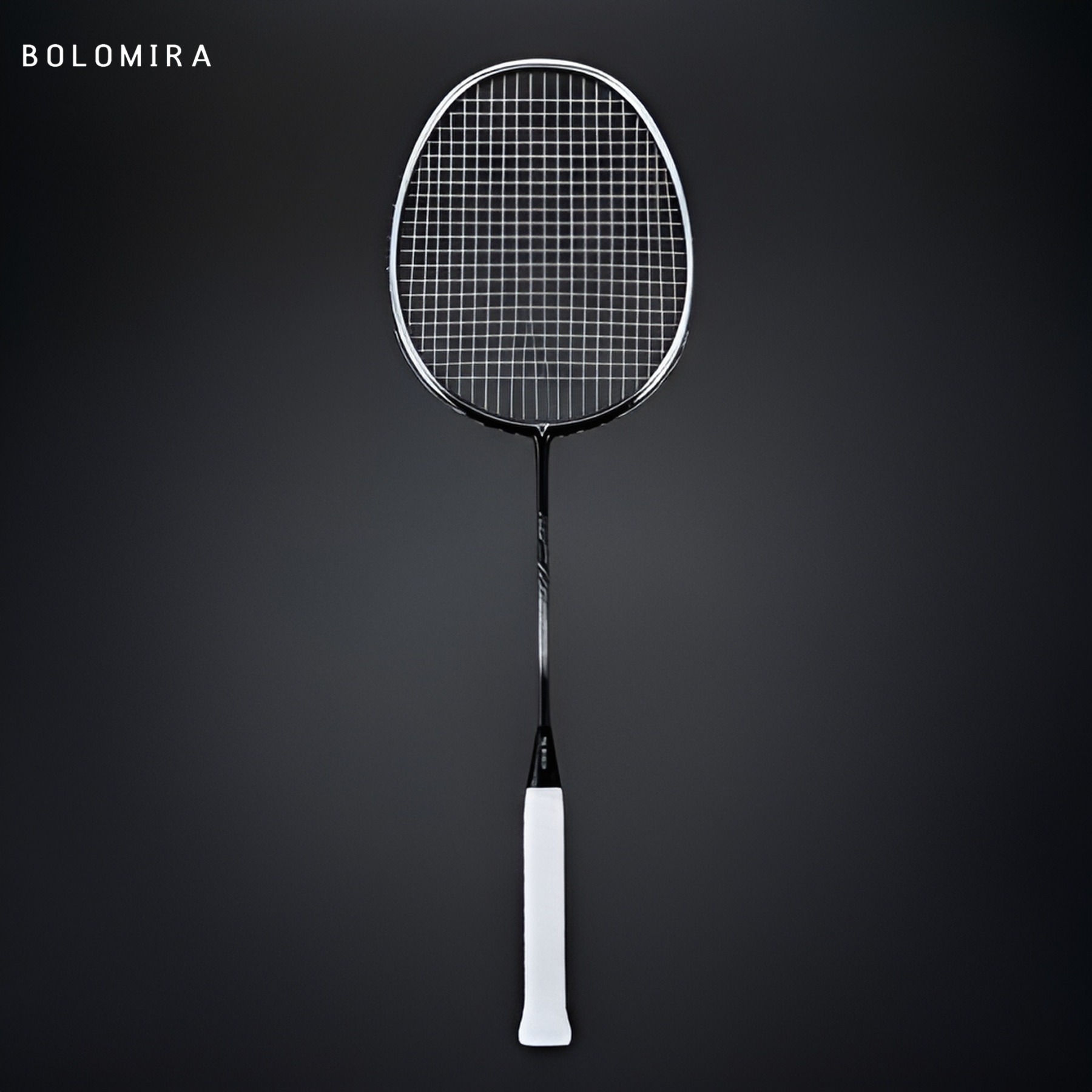 Badmintonová raketa z karbonu 5U ultralehká (1 pár)