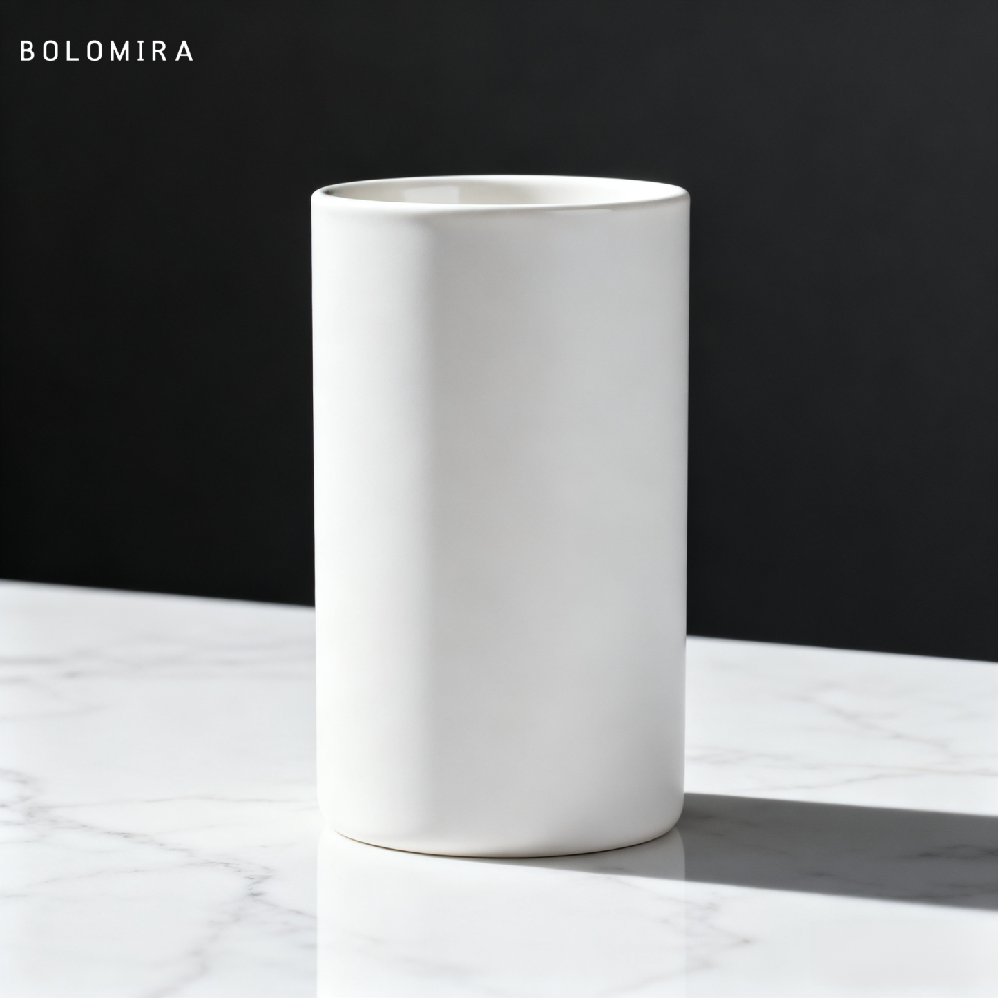 Porcelánové čajové šálky pro domácí použití, kostní porcelán, kancelářské použití (10 kusů)