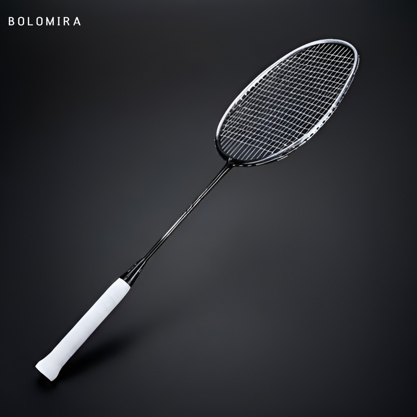 Badmintonová raketa z karbonu 5U ultralehká (1 pár)