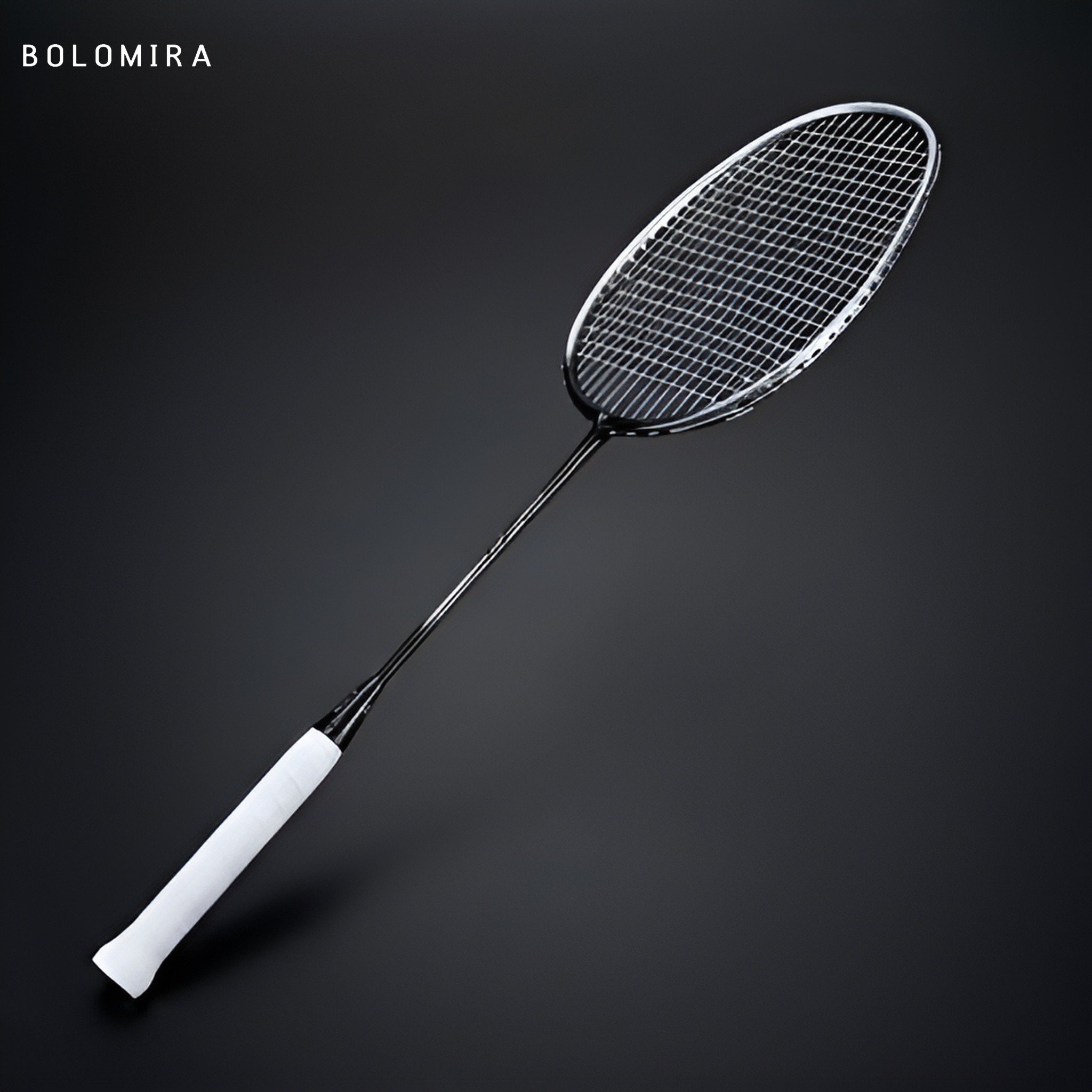 Badmintonov&aacute; raketa z karbonu 5U &ndash; sada 1 p&aacute;ru