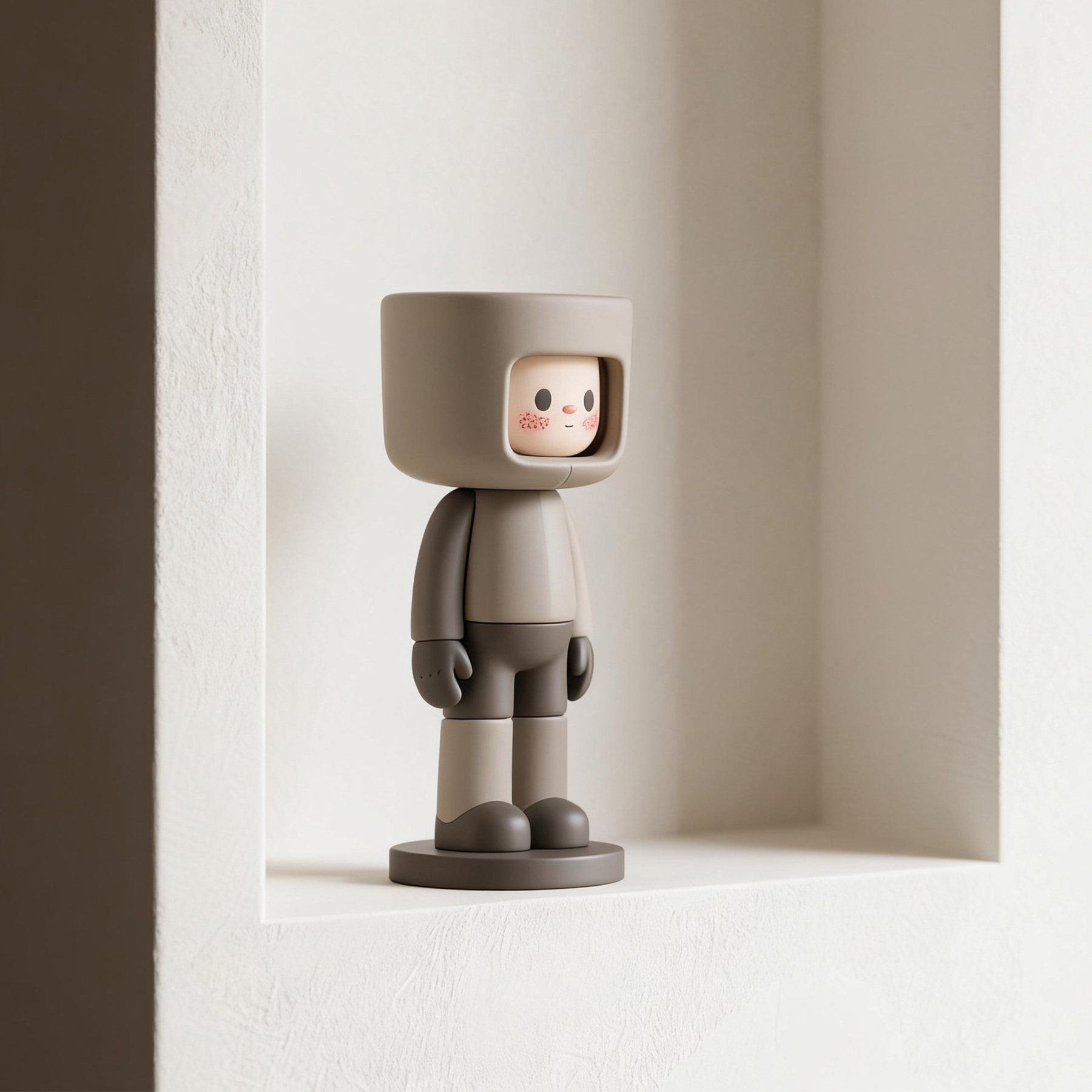 Niedliche Harz-Figuren Kinder Spielzeug (2er Set)