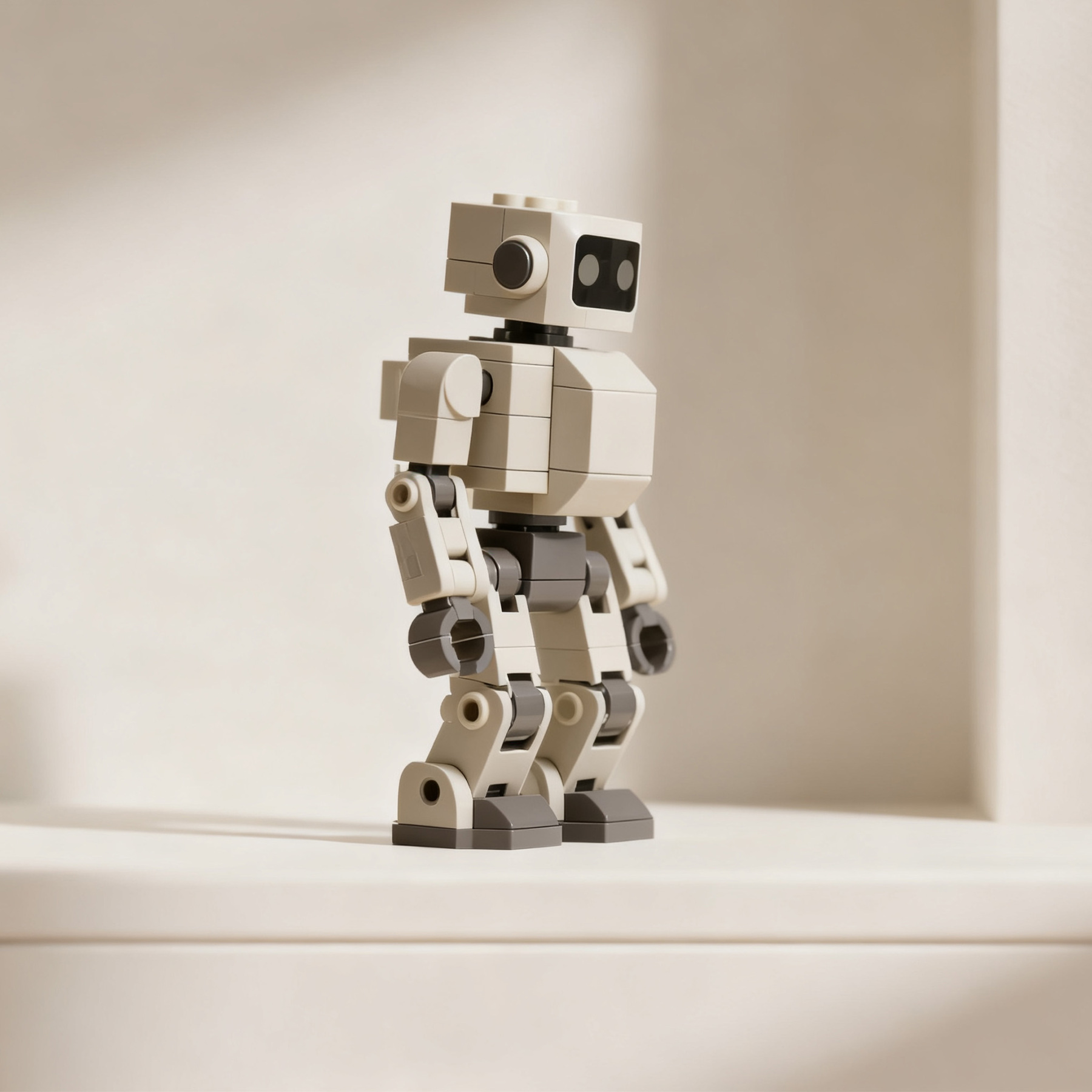 Modularer Plastikroboter für Kinder