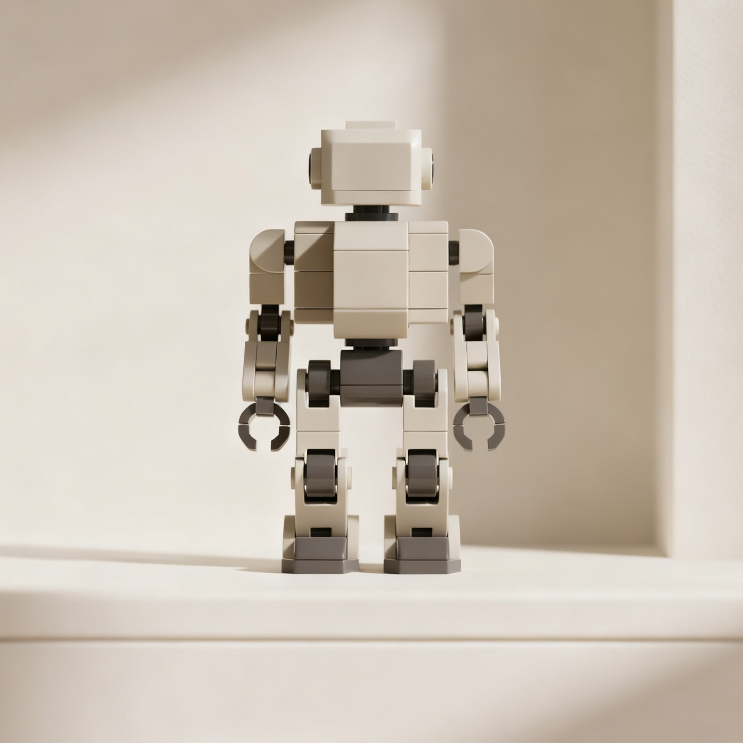 Modularer Plastikroboter für Kinder