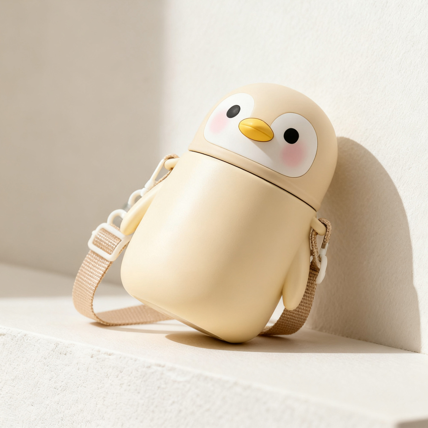 Wärmender niedlicher Pinguin-Kinder-Thermobecher