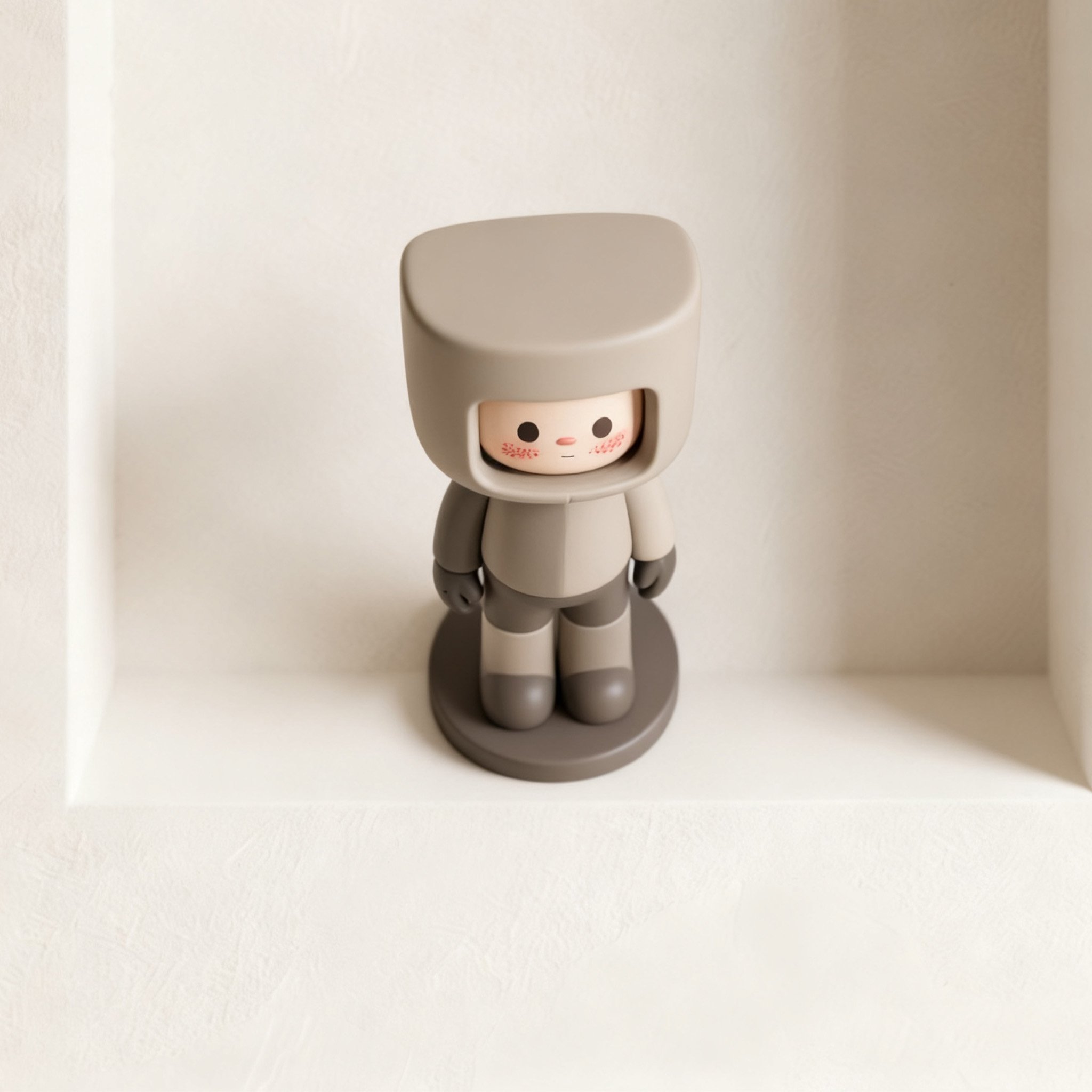 Detailaufnahme der Harz-Figuren f&uuml;r Kinder