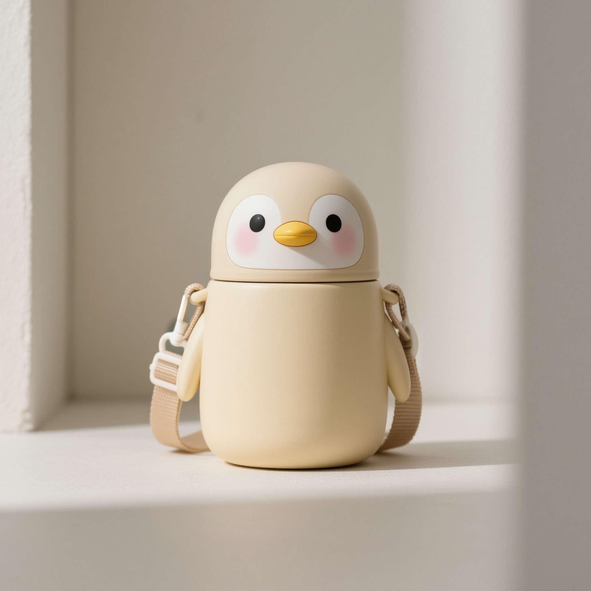 Wärmender niedlicher Pinguin-Kinder-Thermobecher