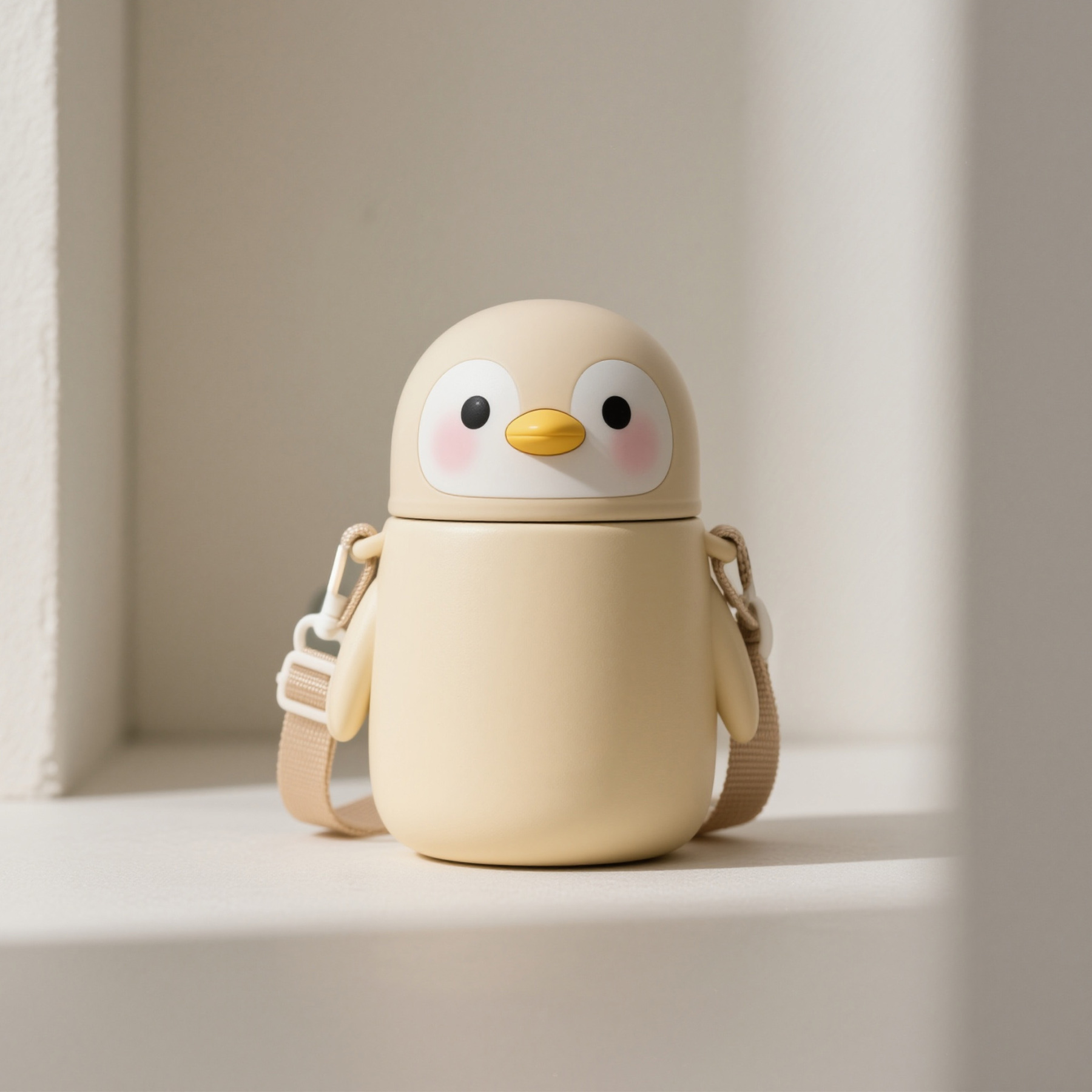 Wärmender niedlicher Pinguin-Kinder-Thermobecher