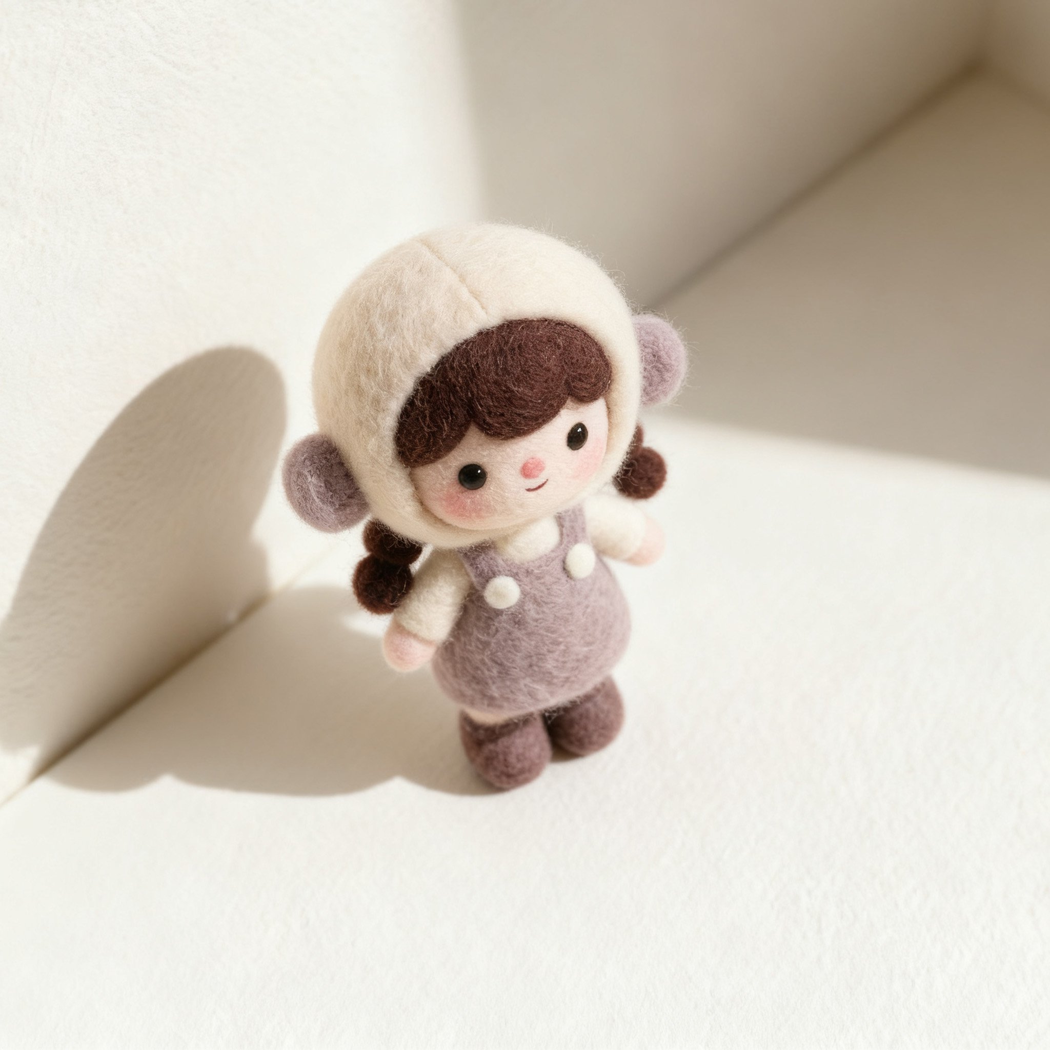 Handgemachte Filzpuppen &ndash; liebevoll gestaltet