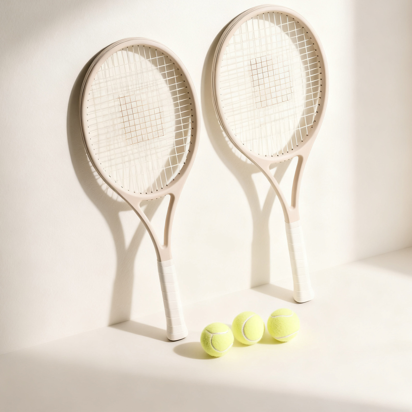 Hochwertiges Carbon-Tennisschläger-Set
