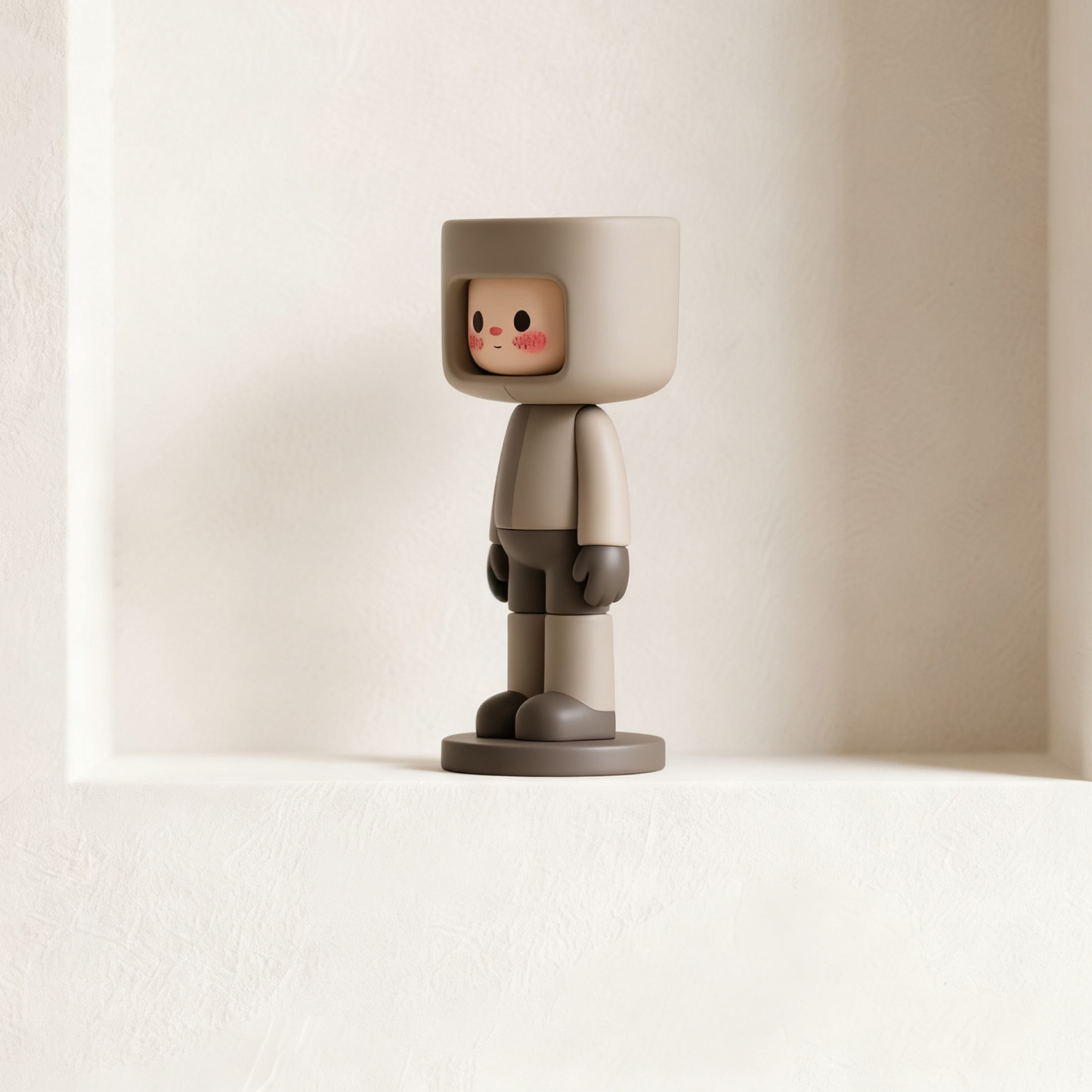 Niedliche Harz-Figuren Kinder Spielzeug (2er Set)