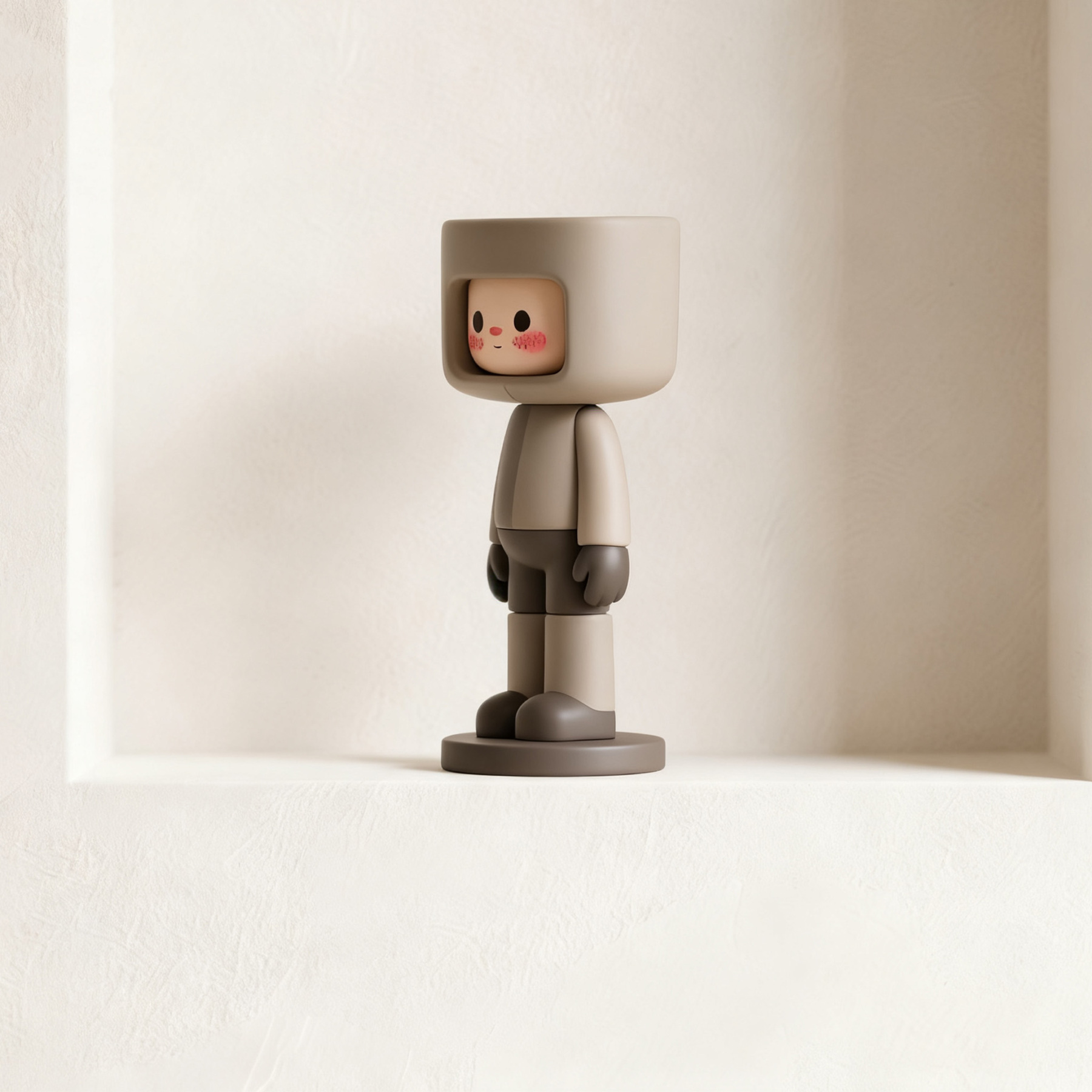 Niedliche Harz-Figuren Kinder Spielzeug (2er Set)