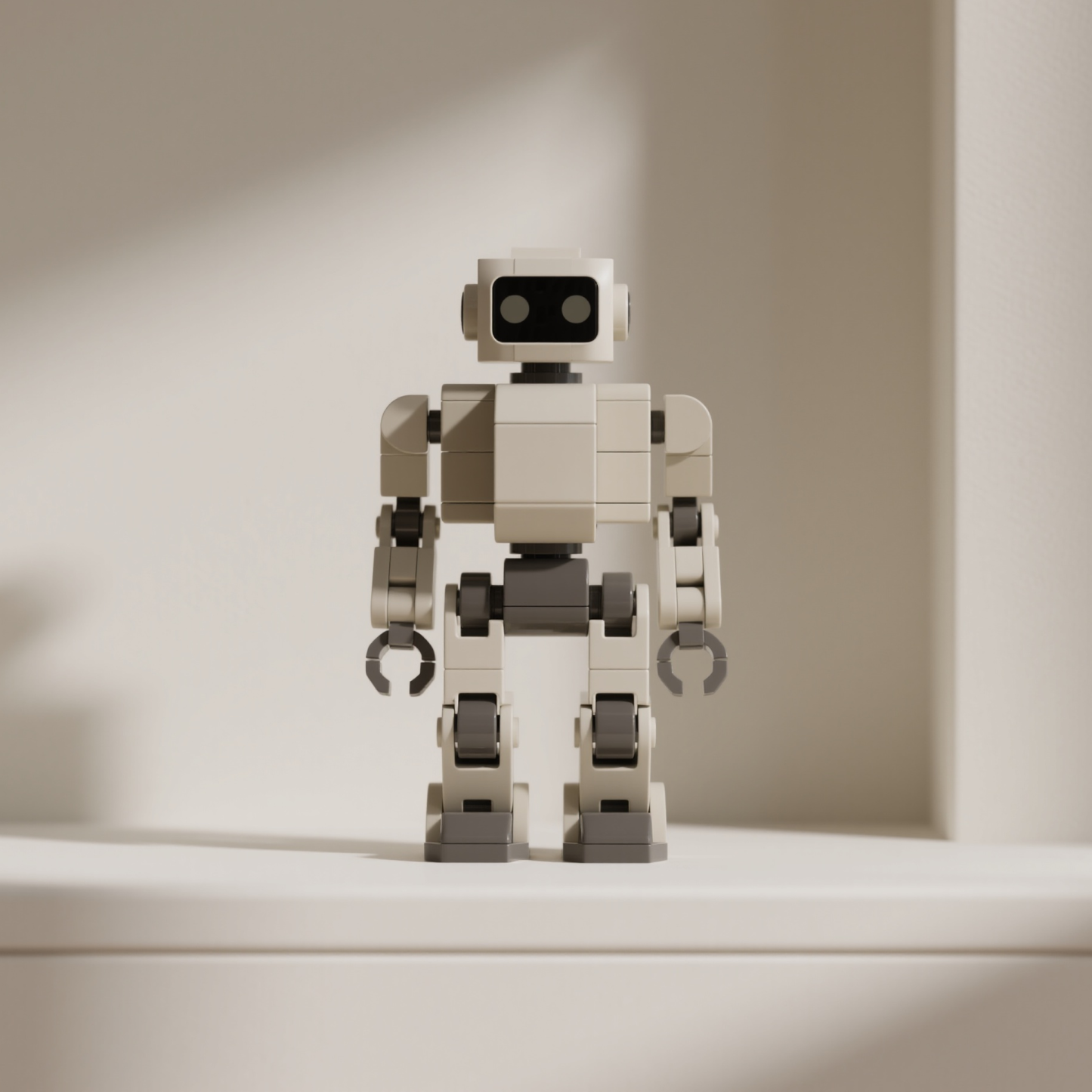 Modularer Plastikroboter für Kinder