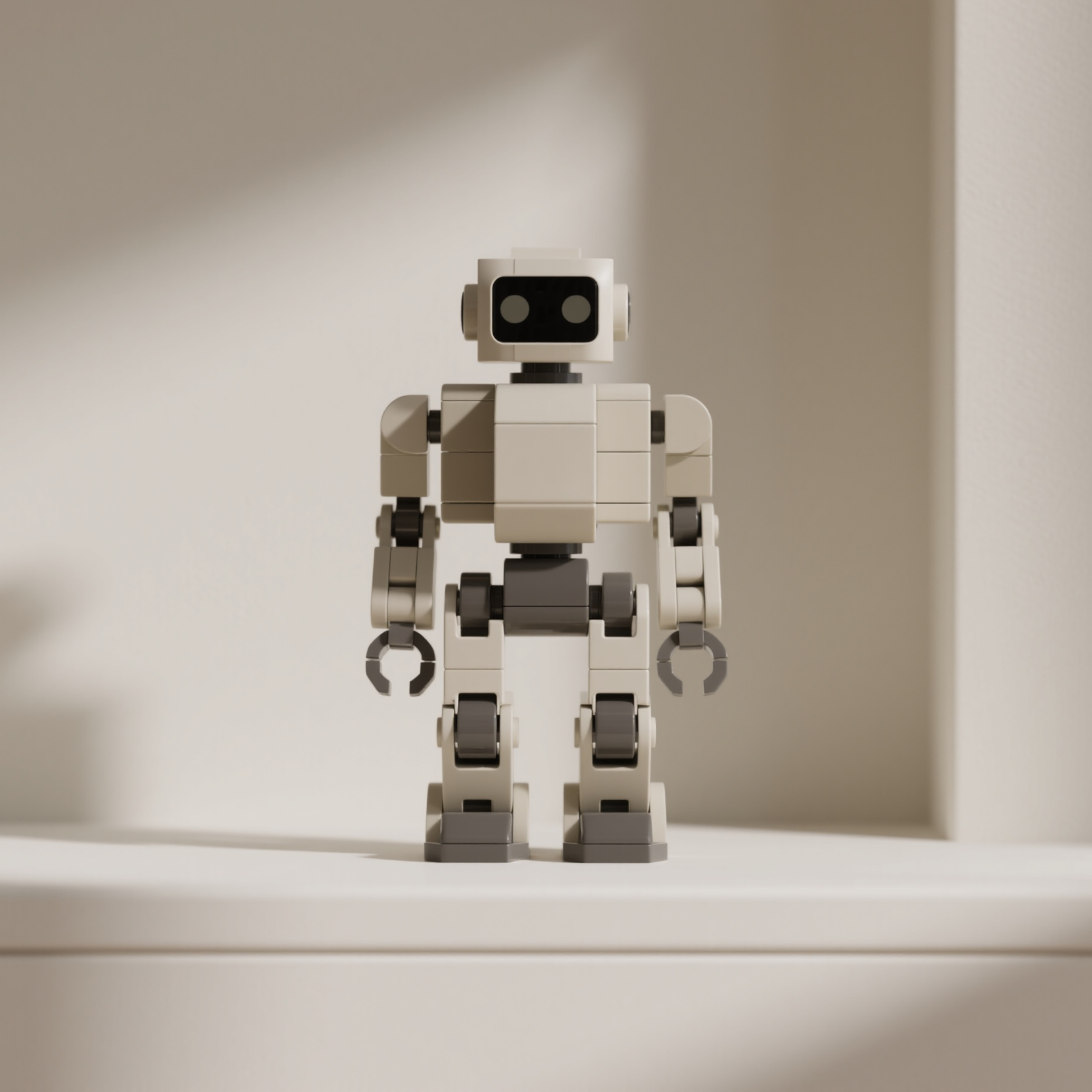 Modularer Plastikroboter für Kinder