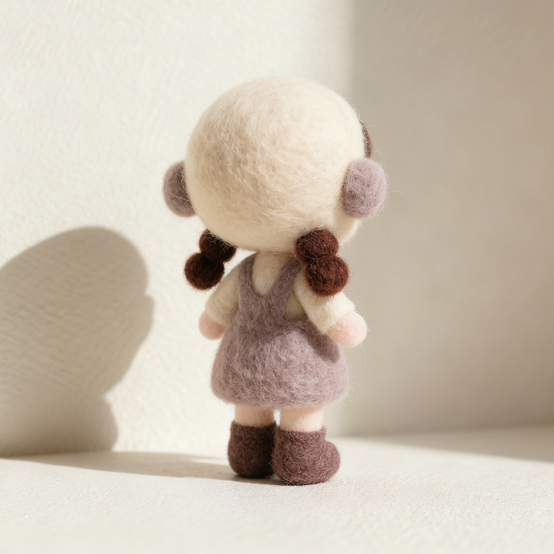 Niedliche Filzpuppen (3er-Set)