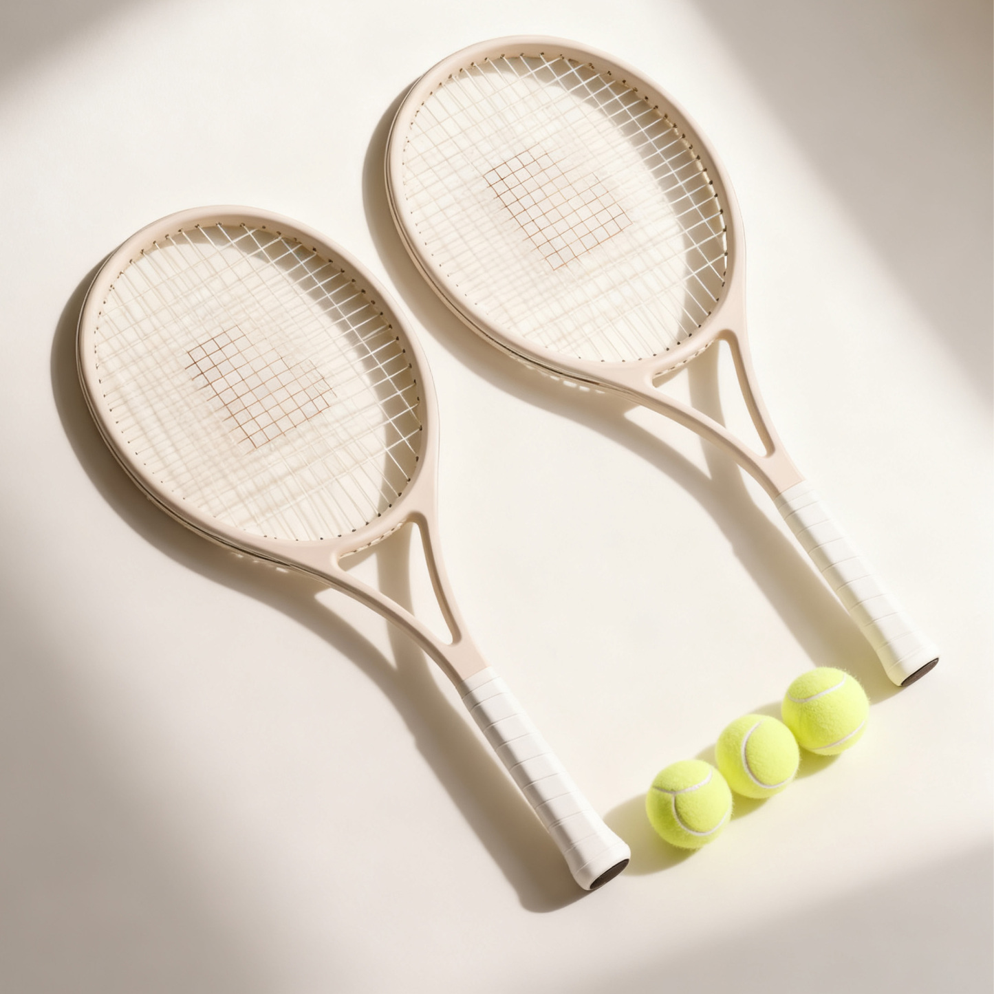 Hochwertiges Carbon-Tennisschläger-Set