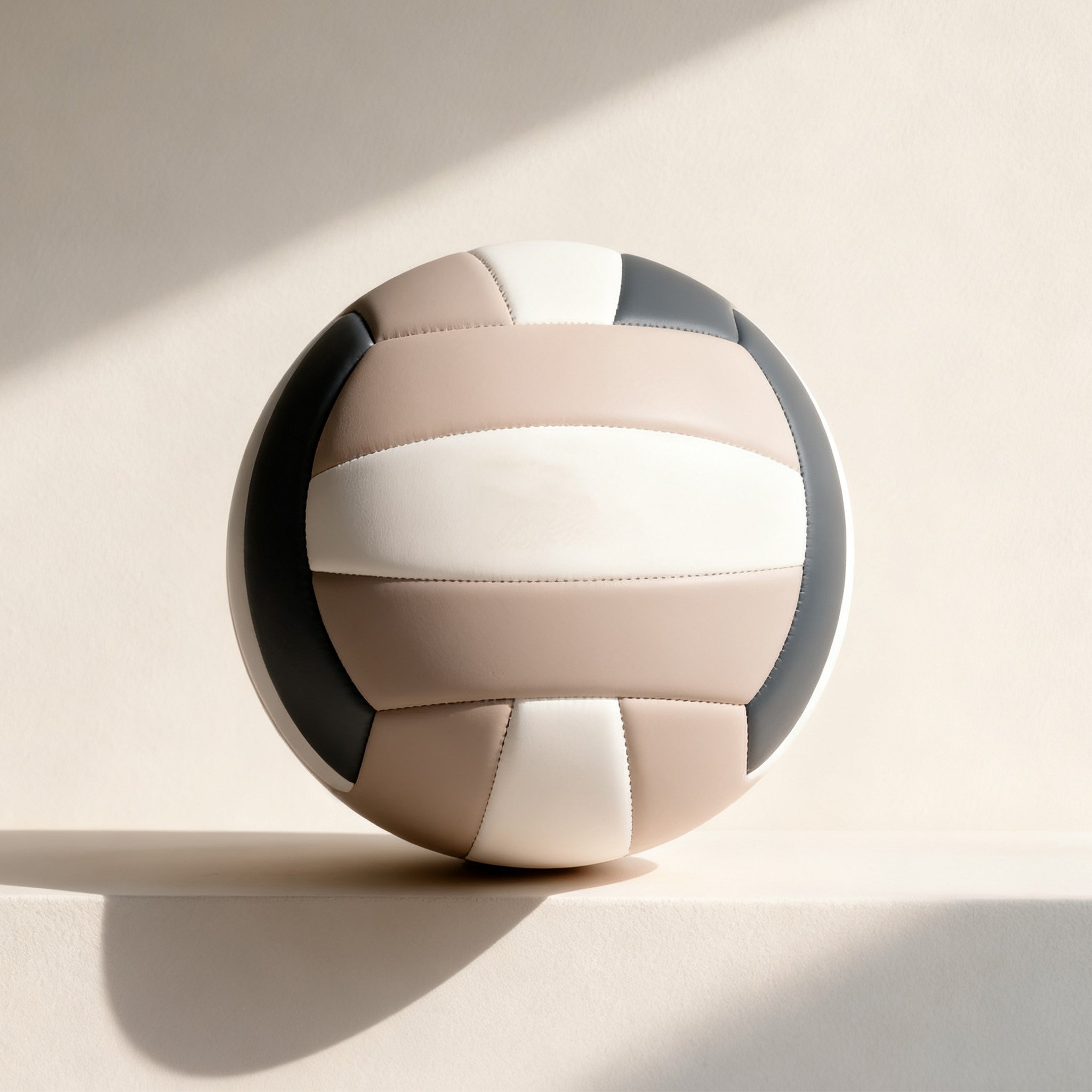 Trainings-Volleyball aus PU f&uuml;r Anf&auml;nger Nahaufnahme