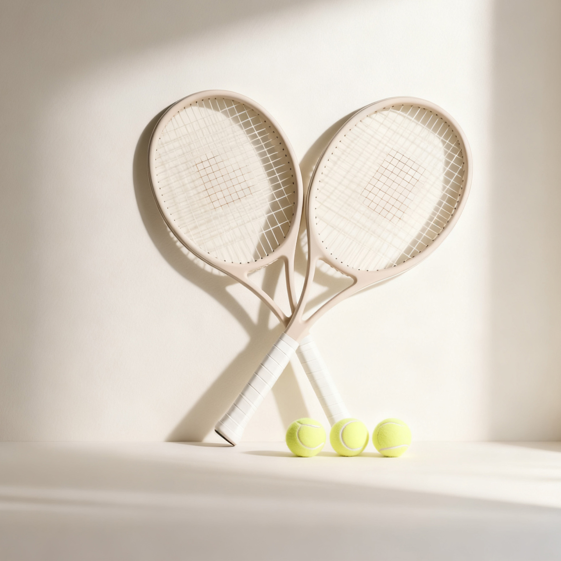 Hochwertiges Carbon-Tennisschläger-Set