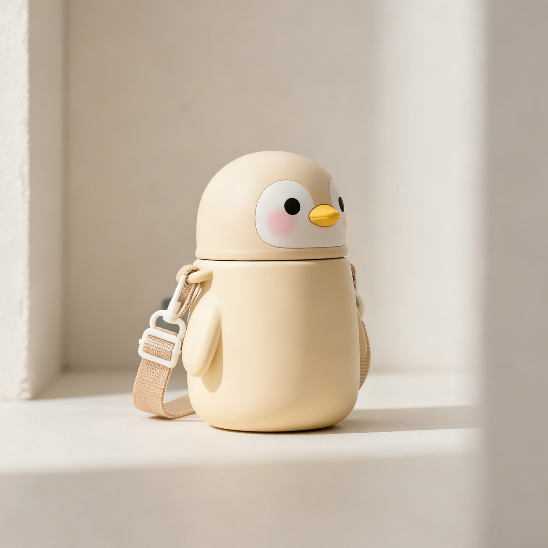 Wärmender niedlicher Pinguin-Kinder-Thermobecher