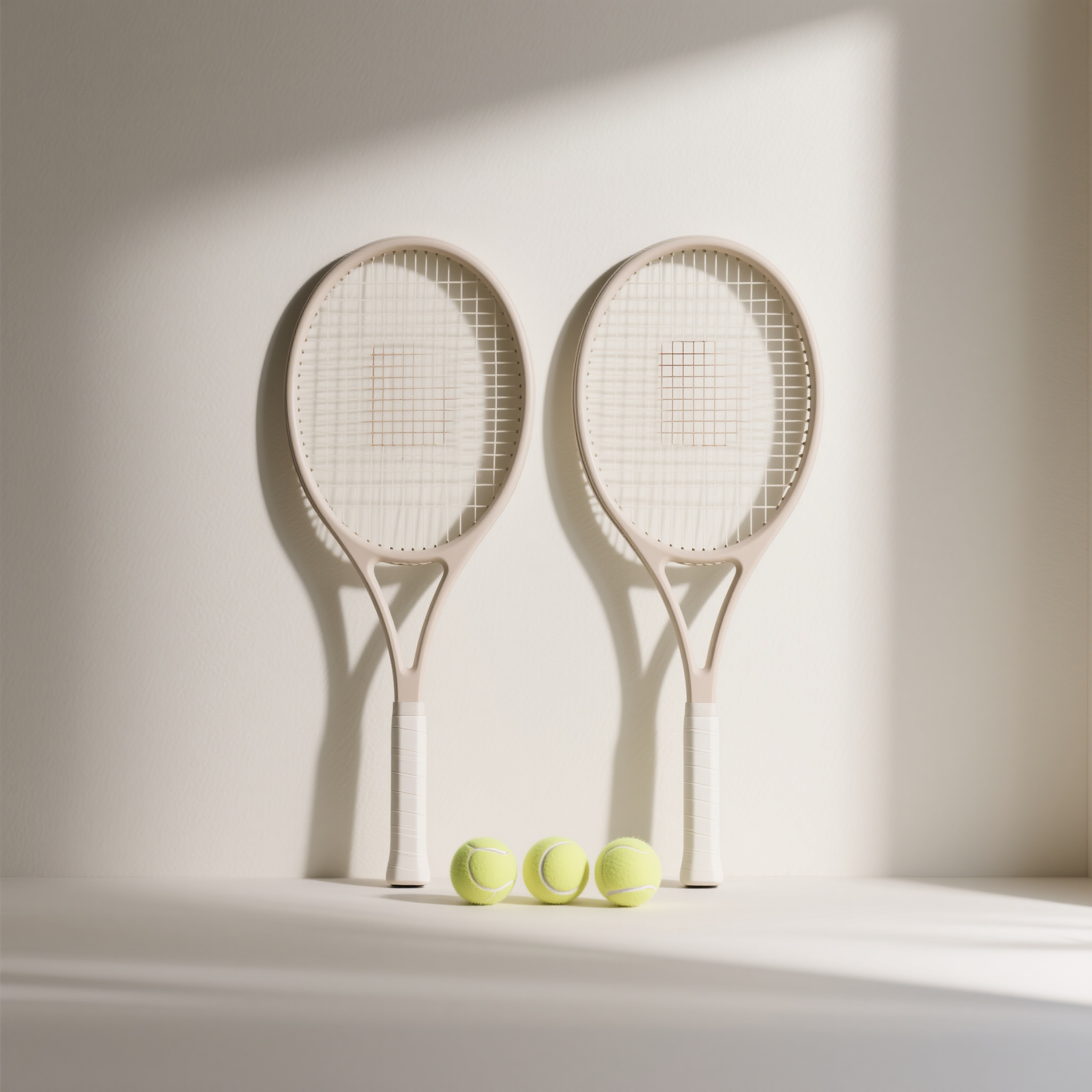 Hochwertiges Carbon-Tennisschläger-Set