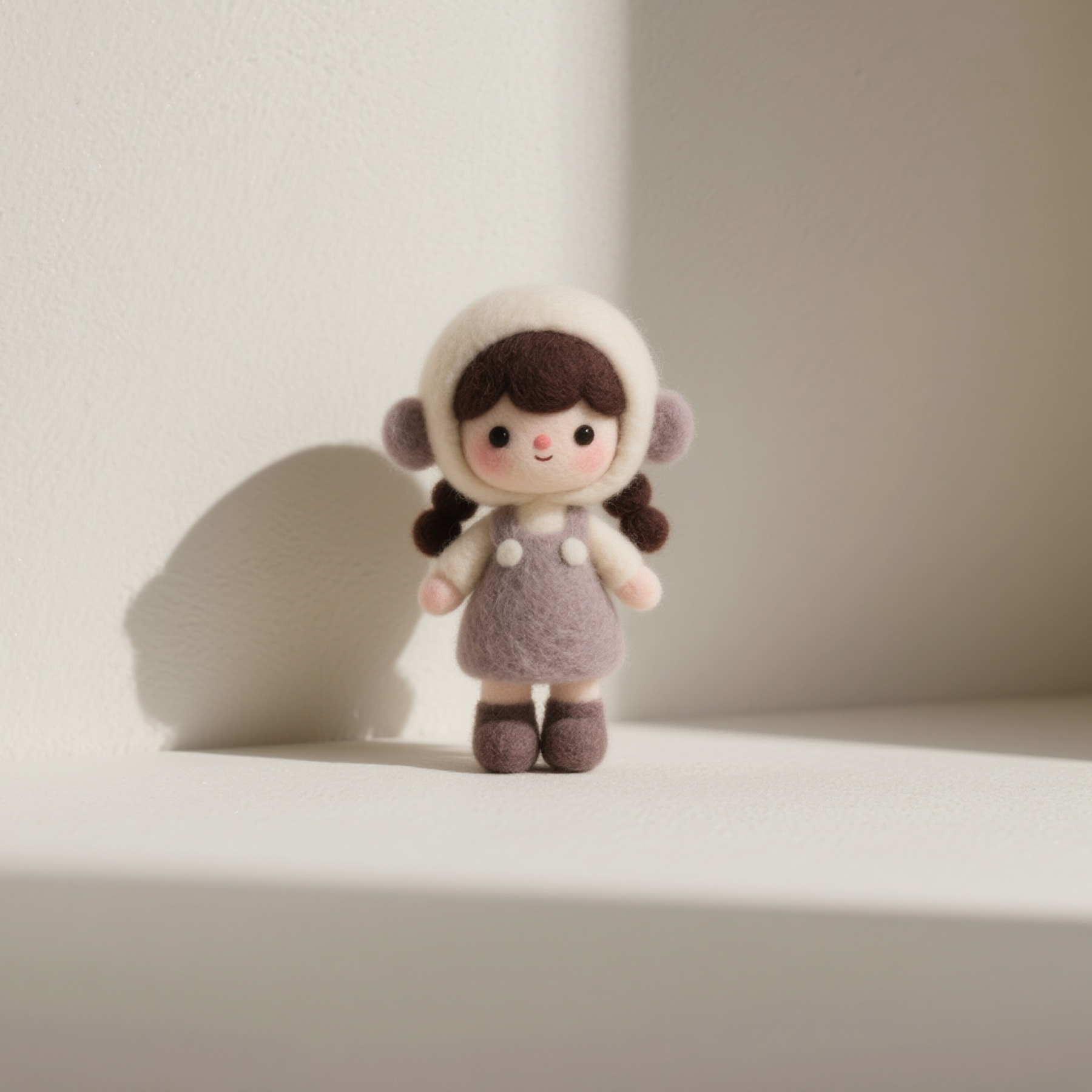 Niedliche Filzpuppen (3er-Set)