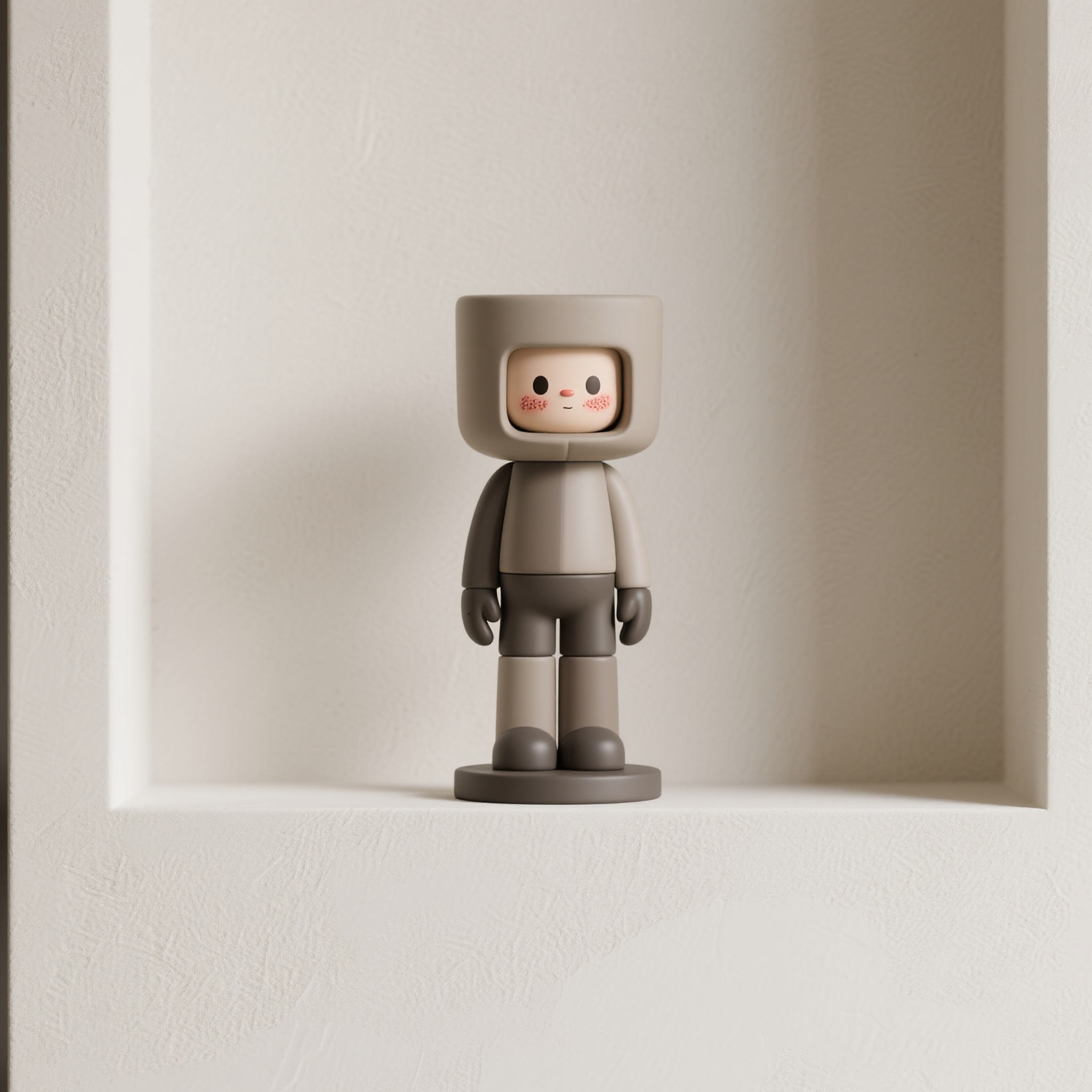 Niedliche Harz-Figuren Kinder Spielzeug (2er Set)