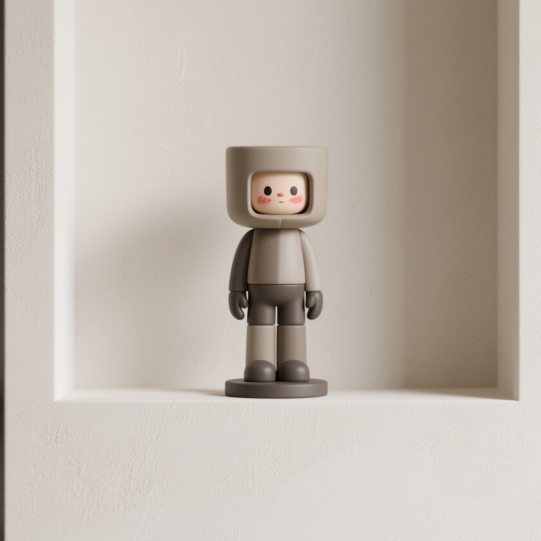 Niedliche Harz-Figuren Kinder Spielzeug (2er Set)