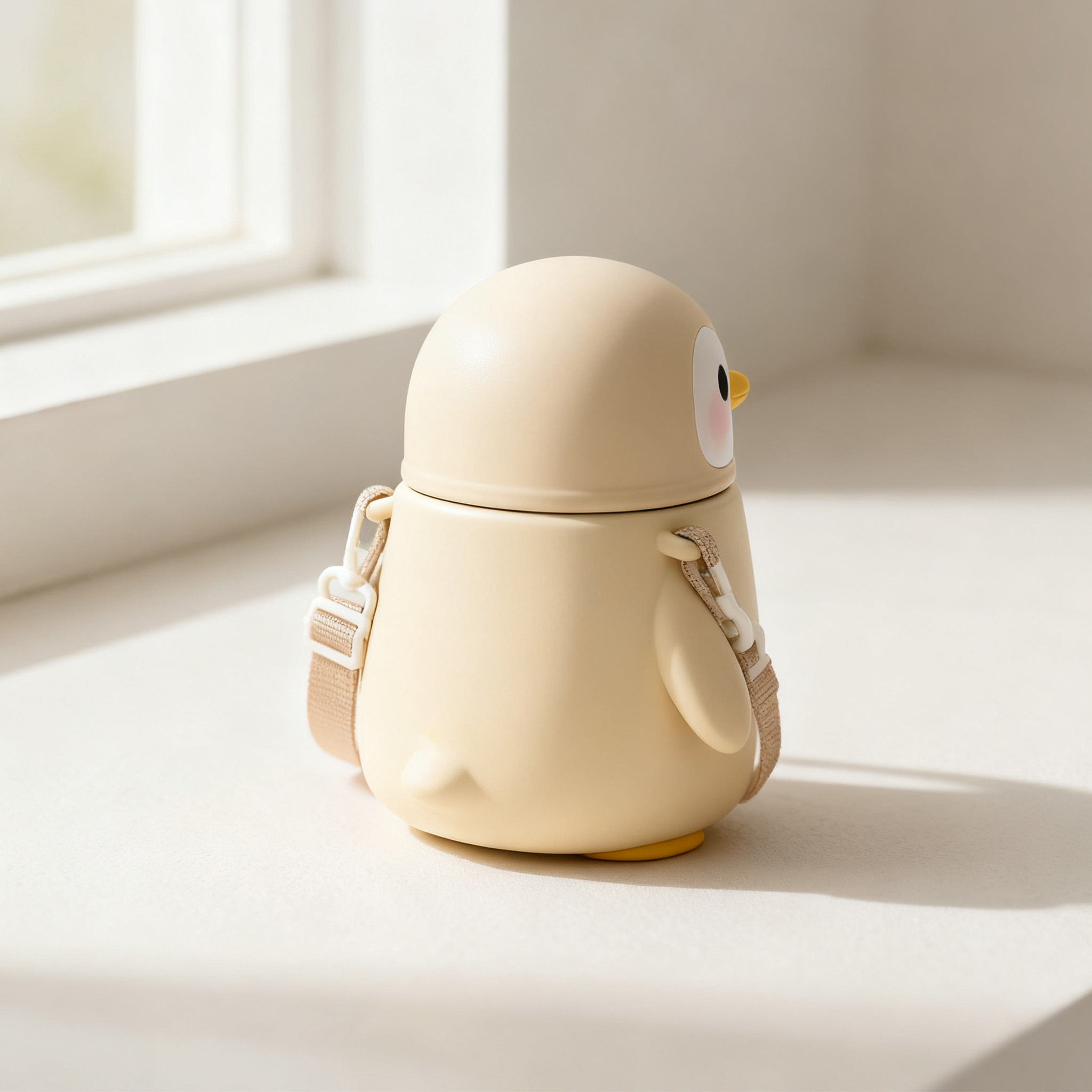 Wärmender niedlicher Pinguin-Kinder-Thermobecher