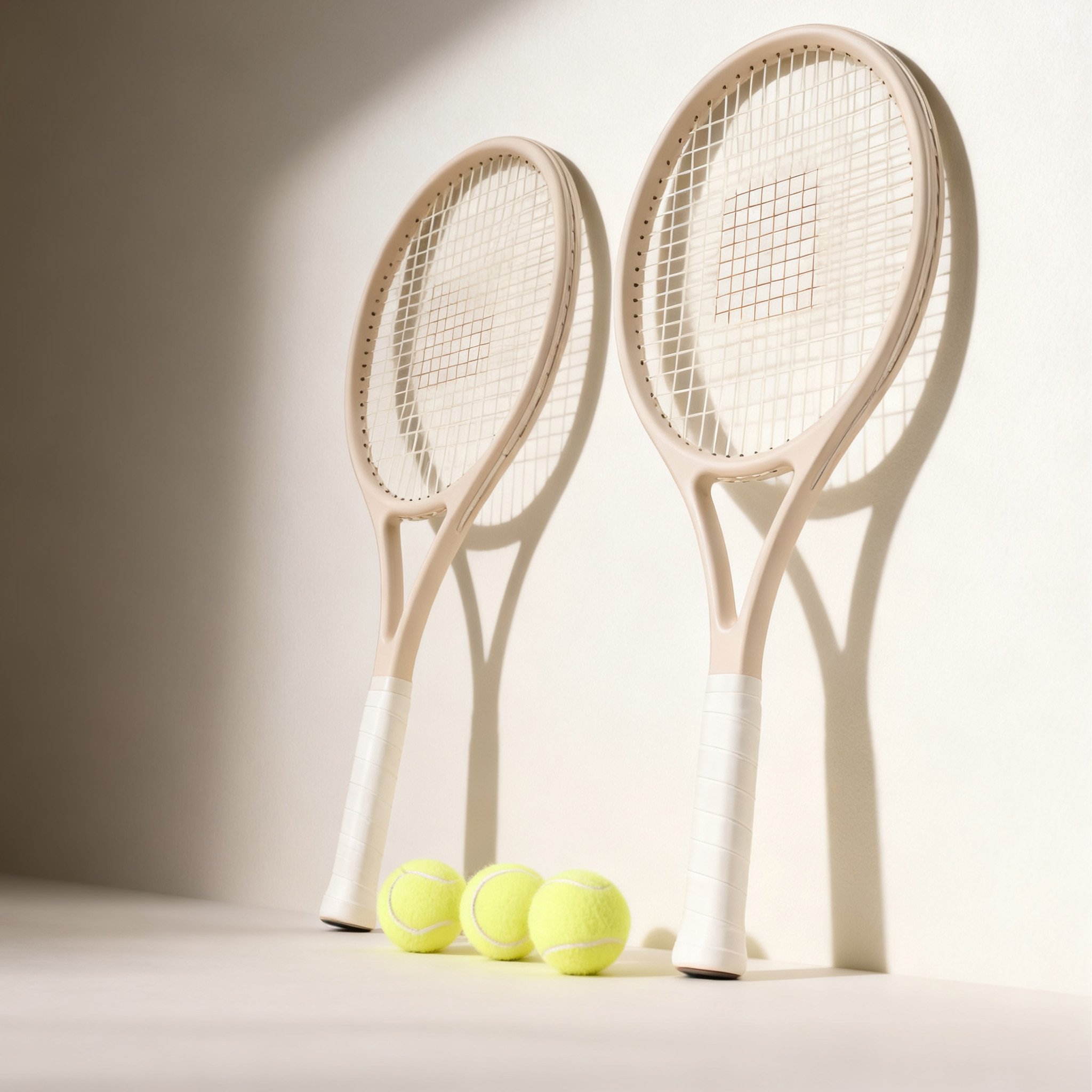 Carbon-Tennisschl&auml;ger-Set hochwertig und leicht