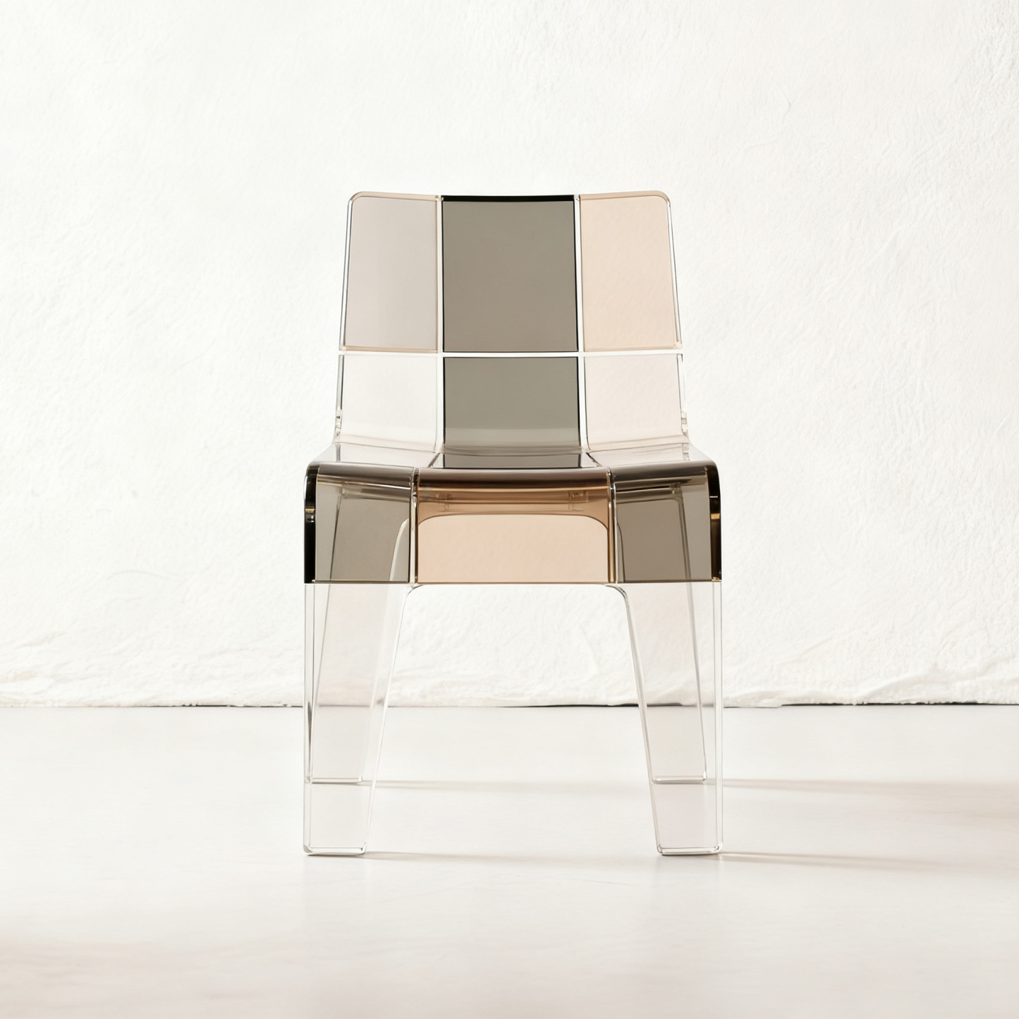 Moderne Acryl Transparenter Stuhl 