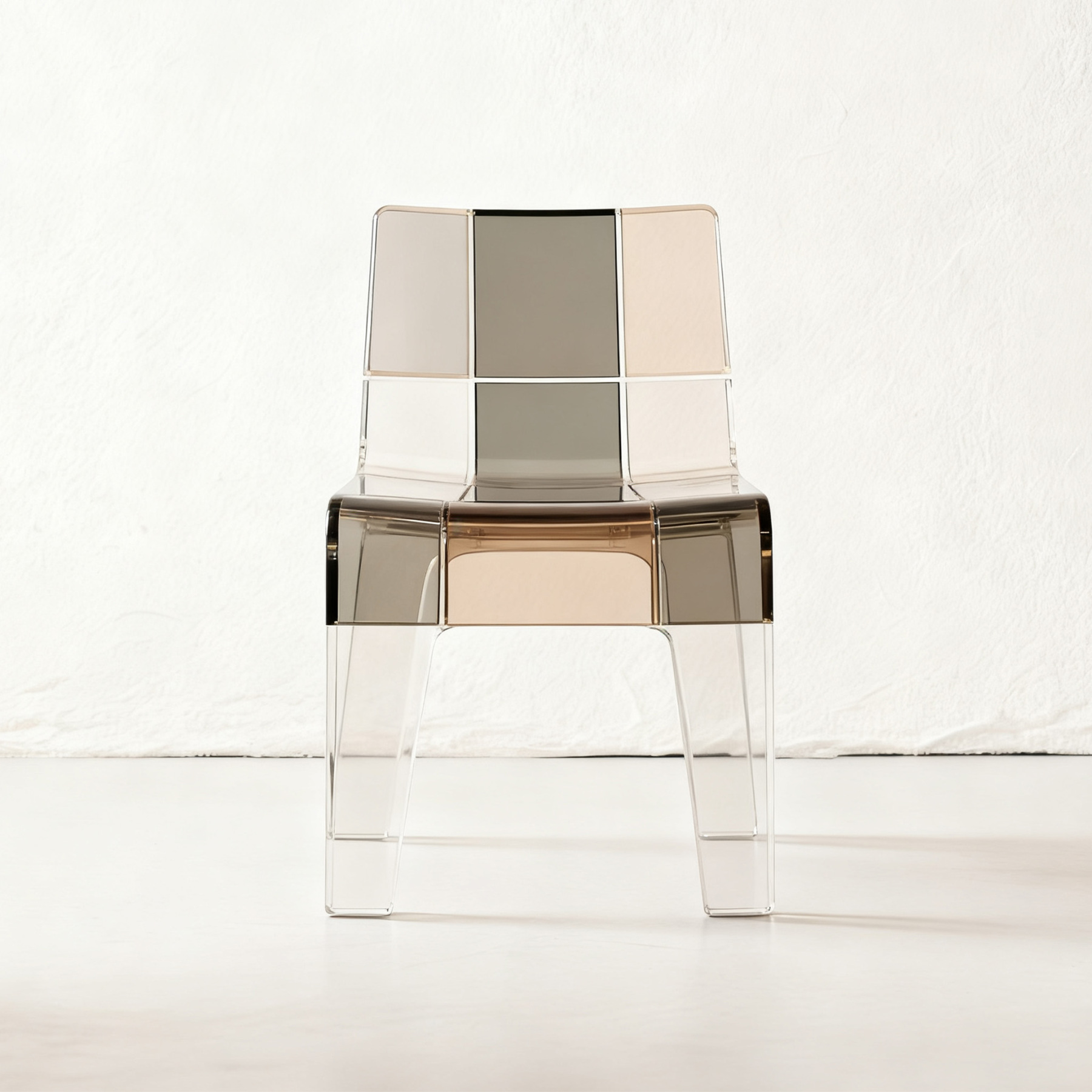 Moderne Acryl Transparenter Stuhl 