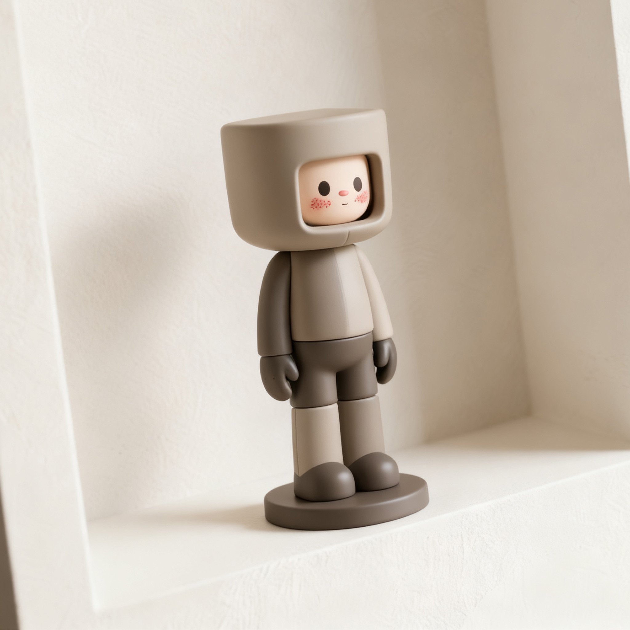 Niedliche Harz-Figuren als Kinder Spielzeug im 2er Set