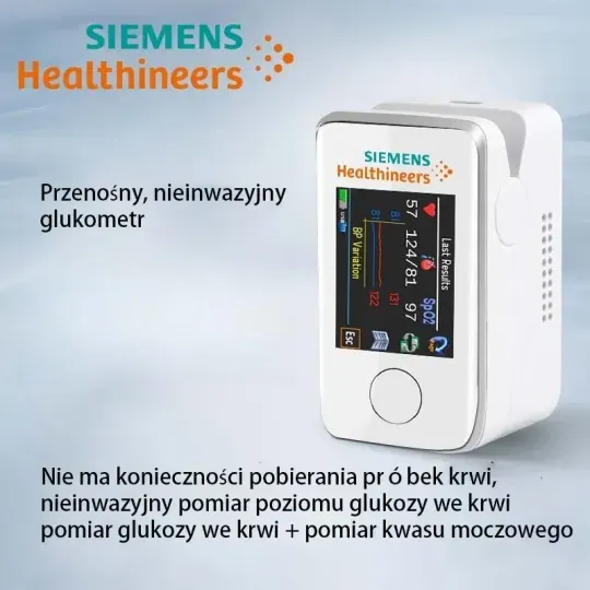 🔥Ekskluzywny rabat w 2025 roku na pierwszy wielofunkcyjny glukometr, limitowana wyprzedaż! 👩‍⚕️