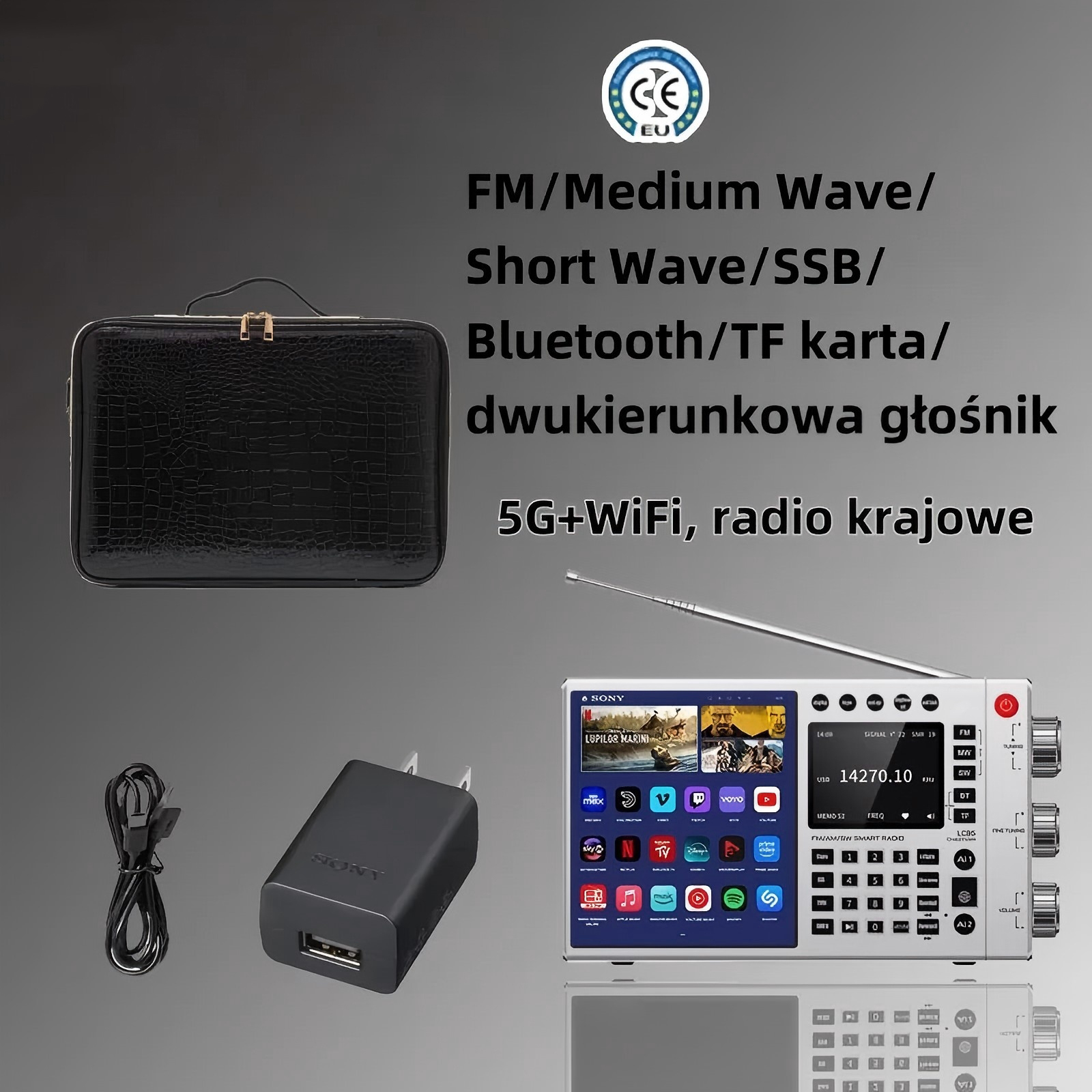 Radio nowej technologii (film online, muzyka online, stacja telewizyjna, transmisja)